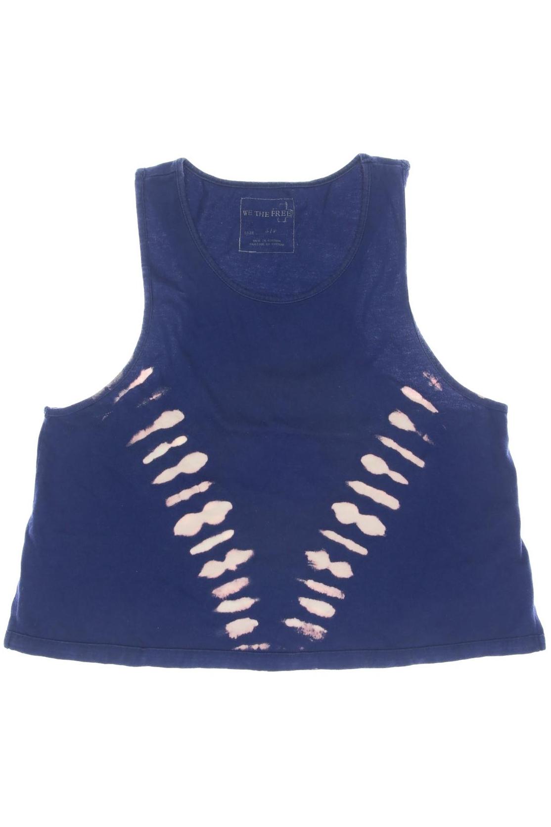 

Free People Damen Top, marineblau, Gr. 36