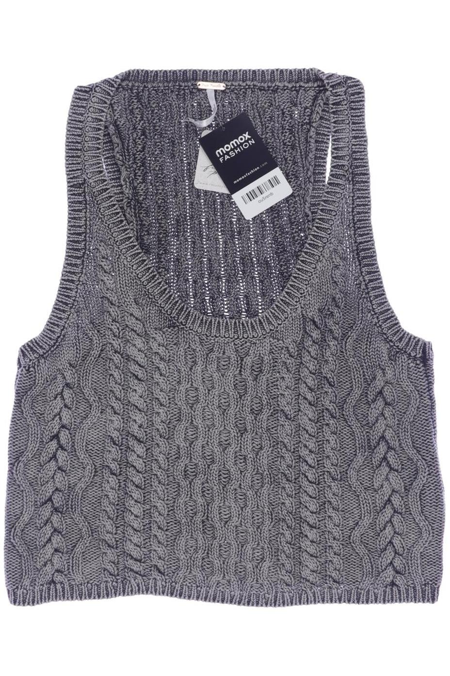 

Free People Damen Pullover, grau, Gr. 34