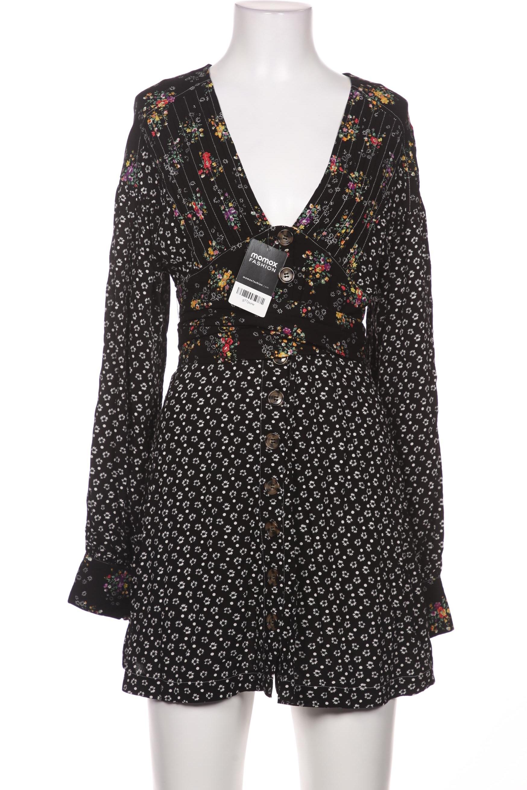 

Free People Damen Kleid, schwarz, Gr. 36