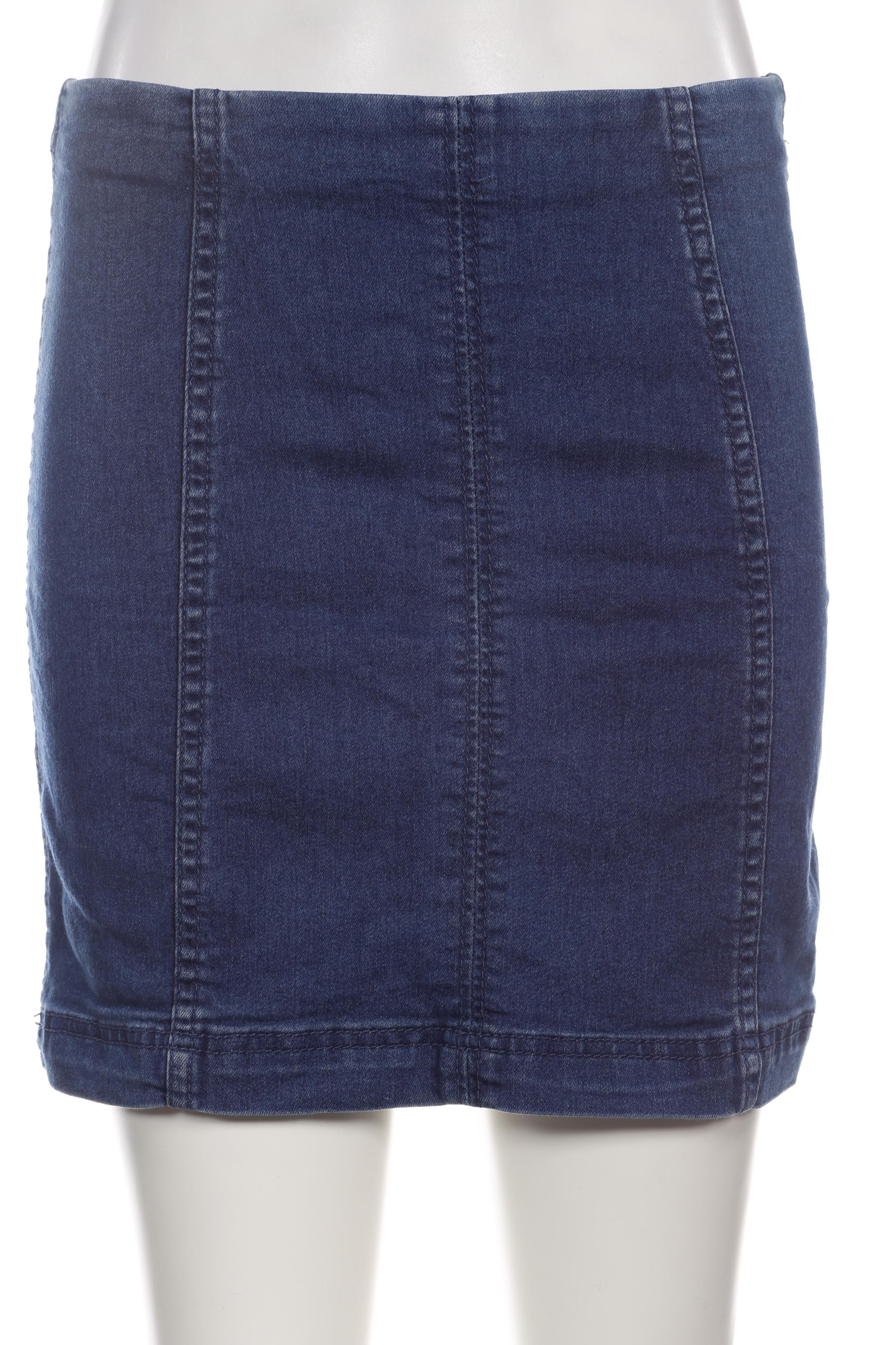 

Free People Damen Rock, blau, Gr. 24