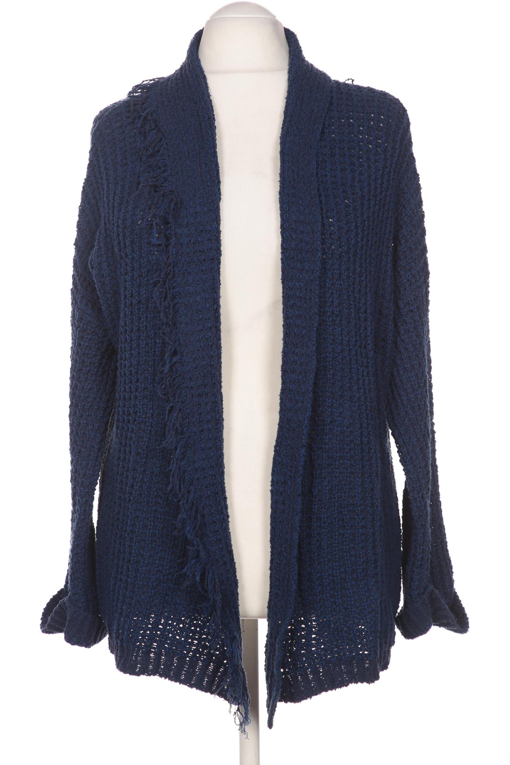 

Free People Damen Strickjacke, blau, Gr. 44