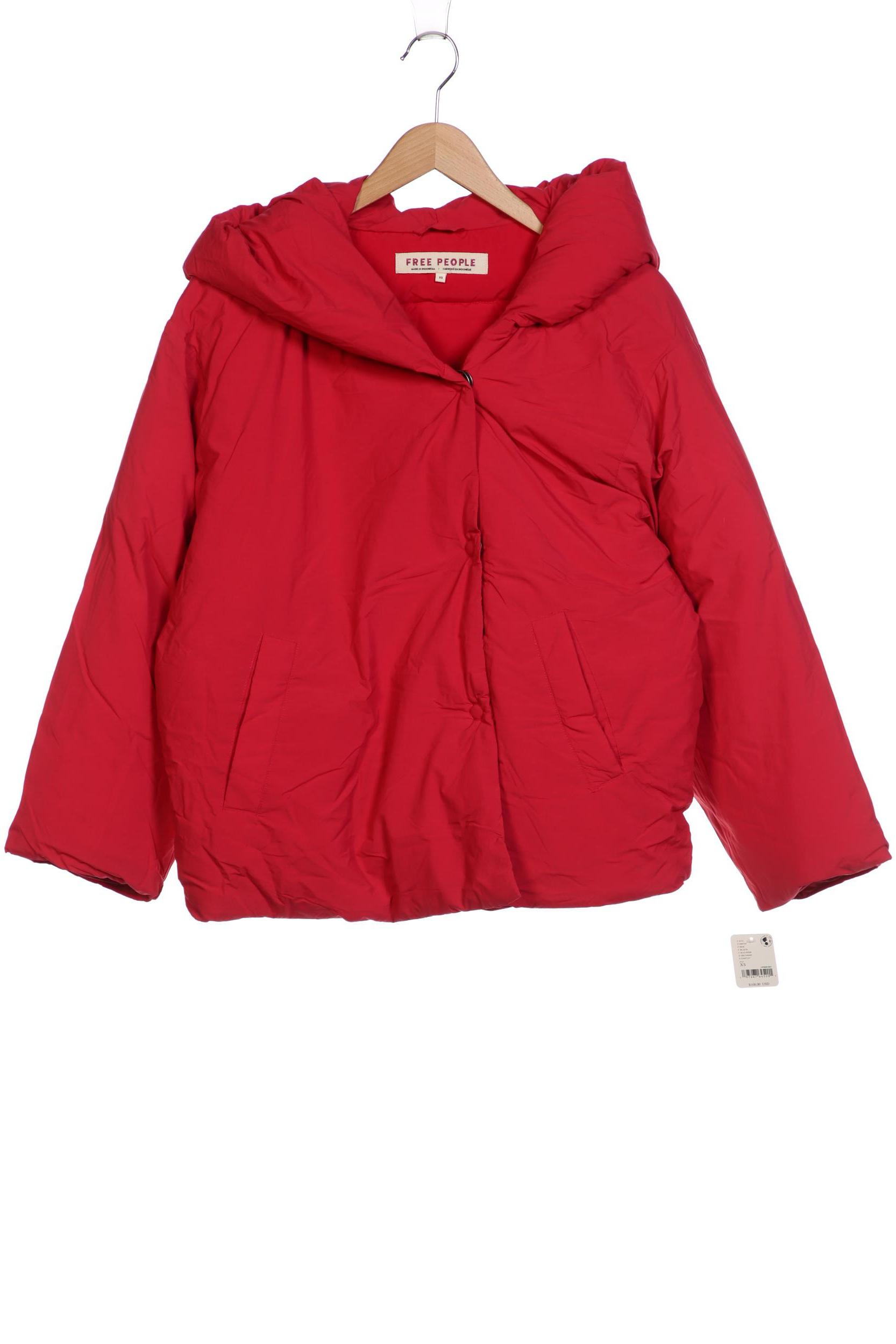 

Free People Damen Jacke, rot, Gr. 34