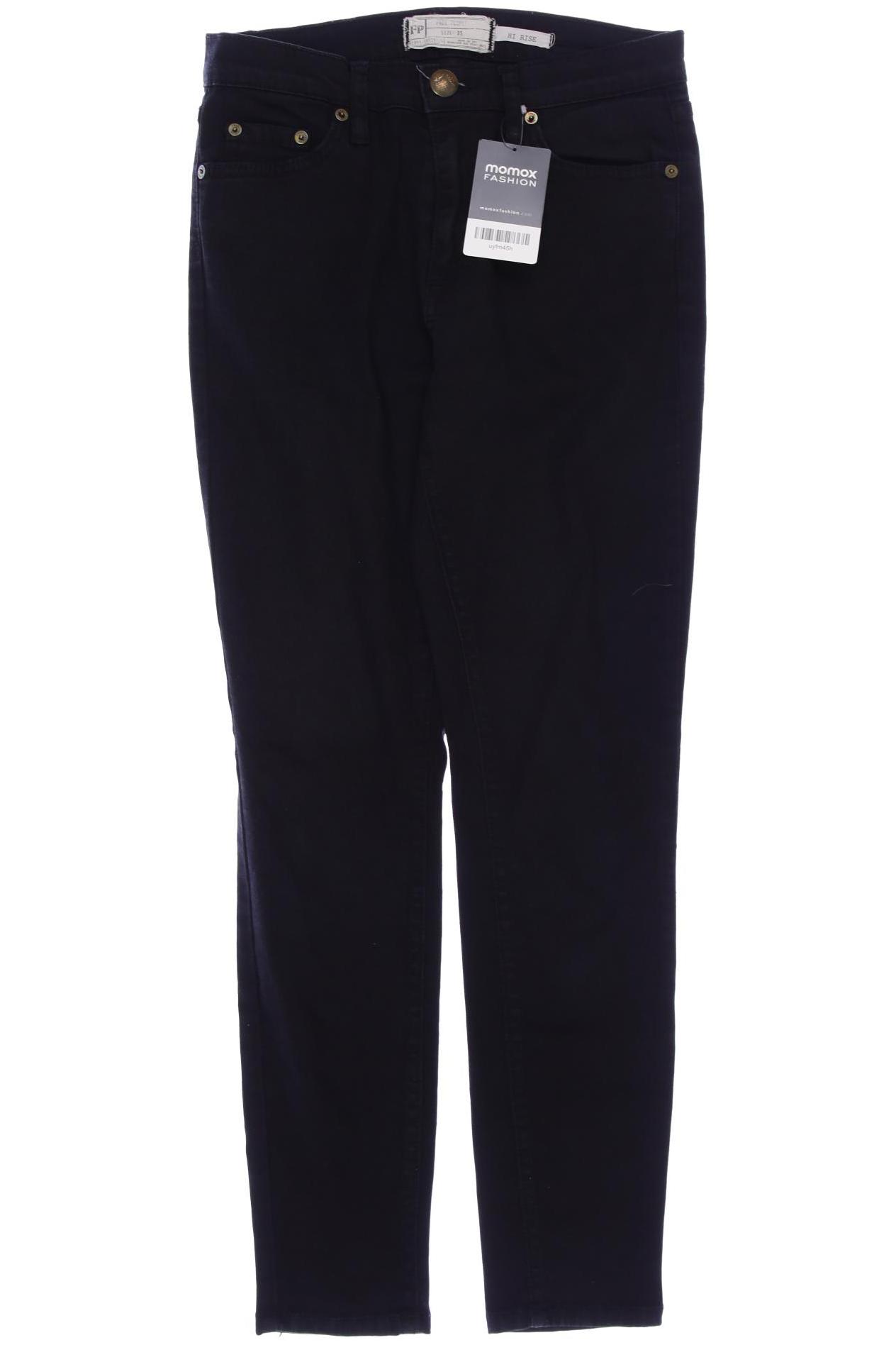 

Free People Damen Jeans, schwarz