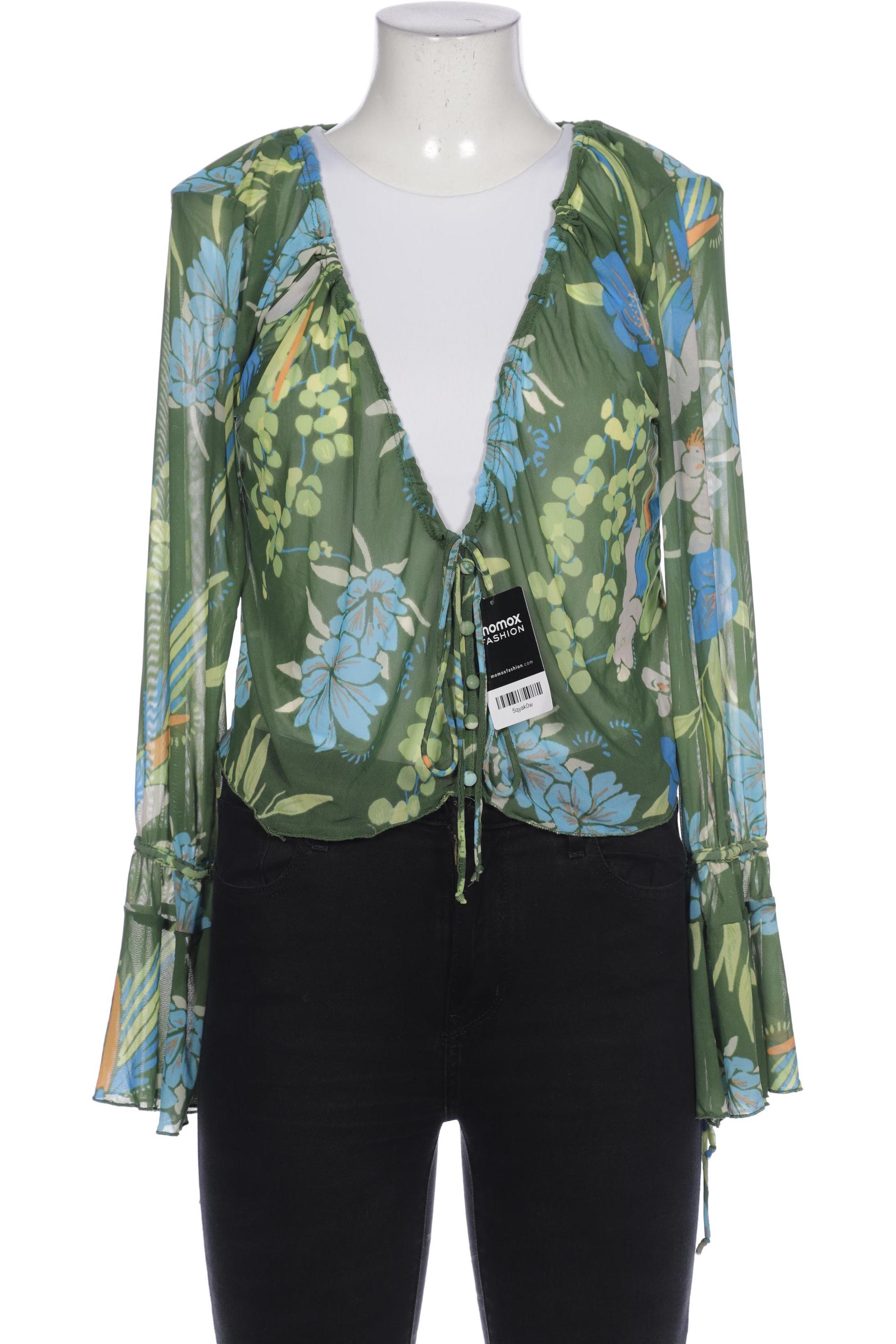 

Free People Damen Bluse, grün, Gr. 38