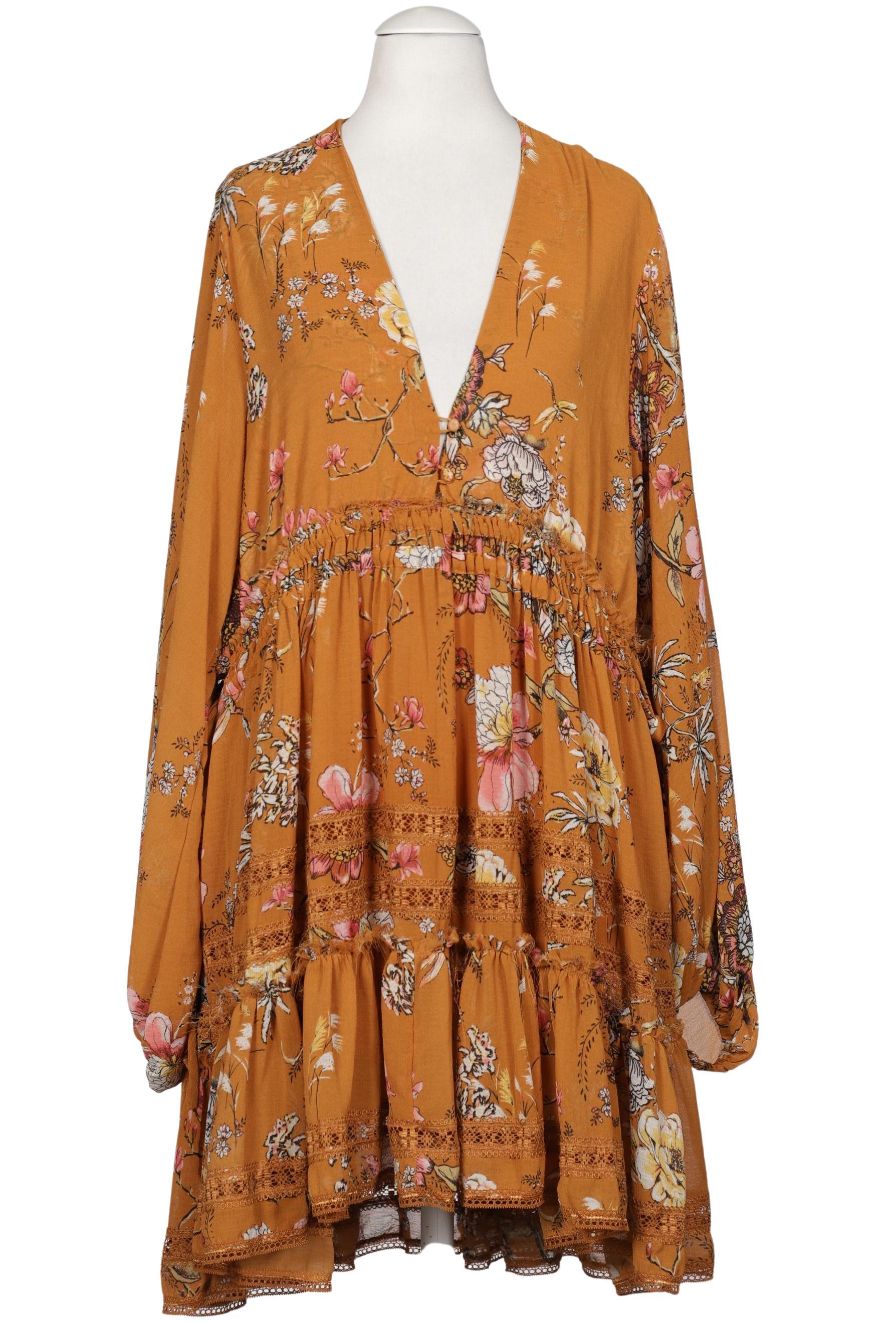 

Free People Damen Kleid, braun, Gr. 34