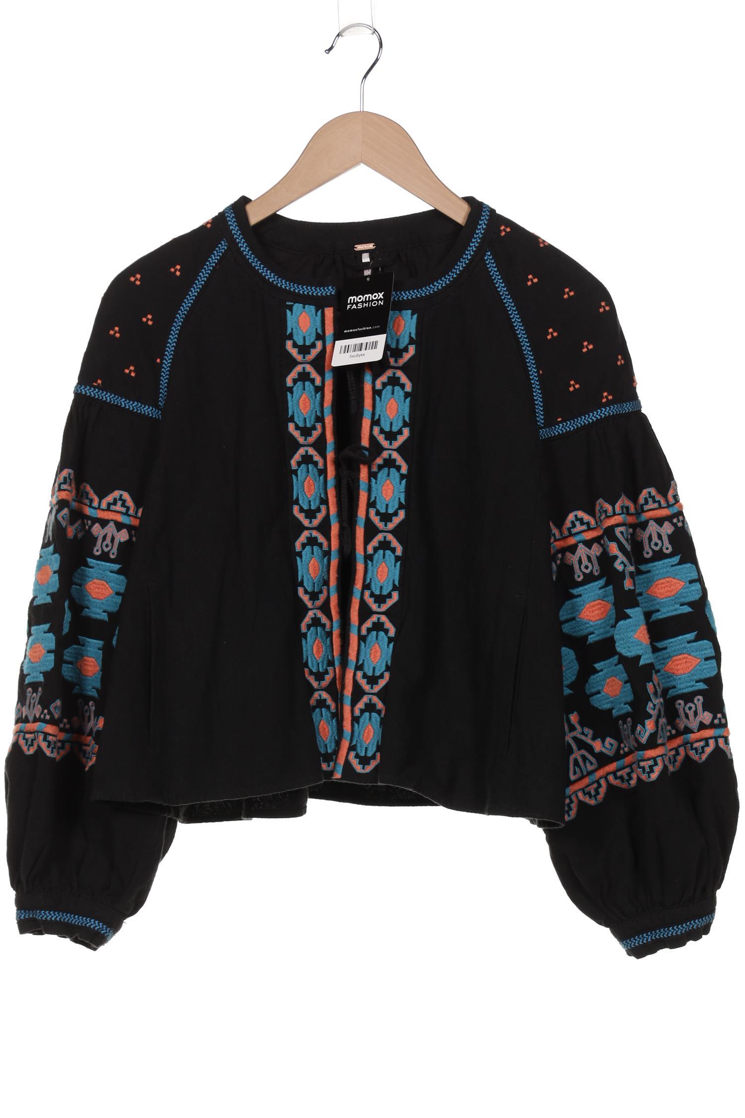 

Free People Damen Strickjacke, schwarz, Gr. 36
