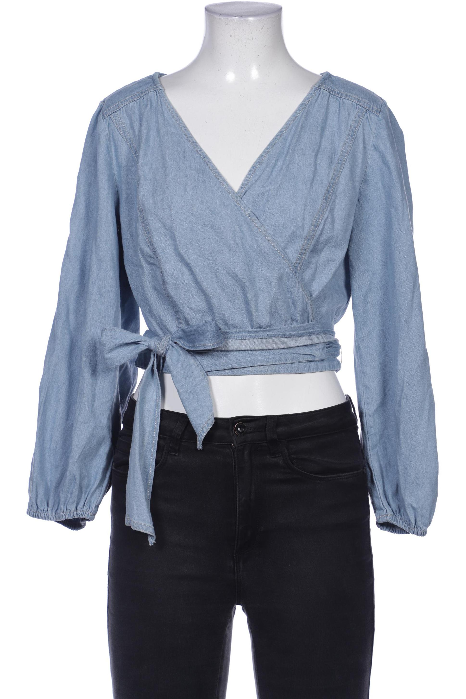 

Free People Damen Bluse, blau, Gr. 38