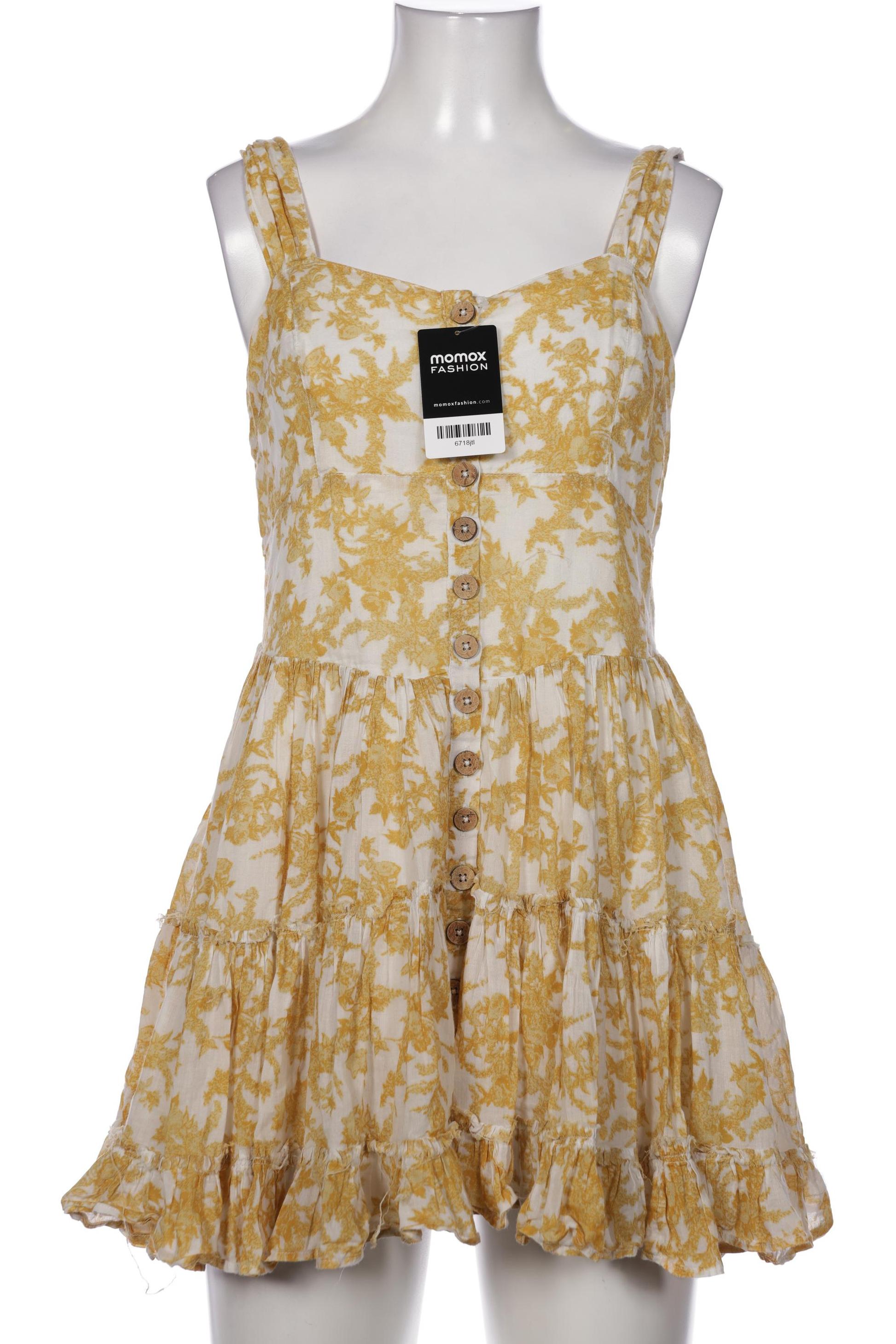 

Free People Damen Kleid, gelb, Gr. 34