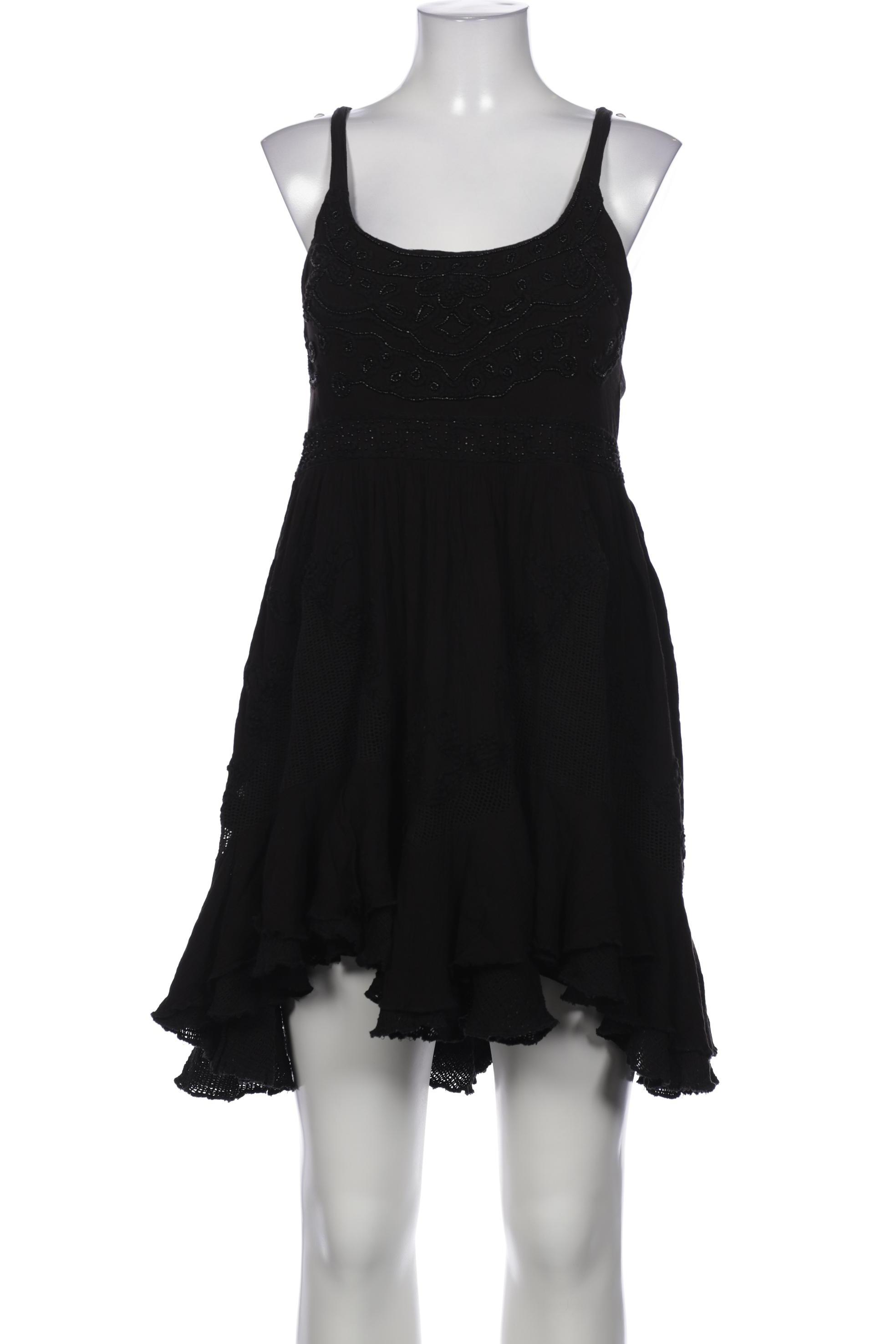 

Free People Damen Kleid, schwarz, Gr. 38
