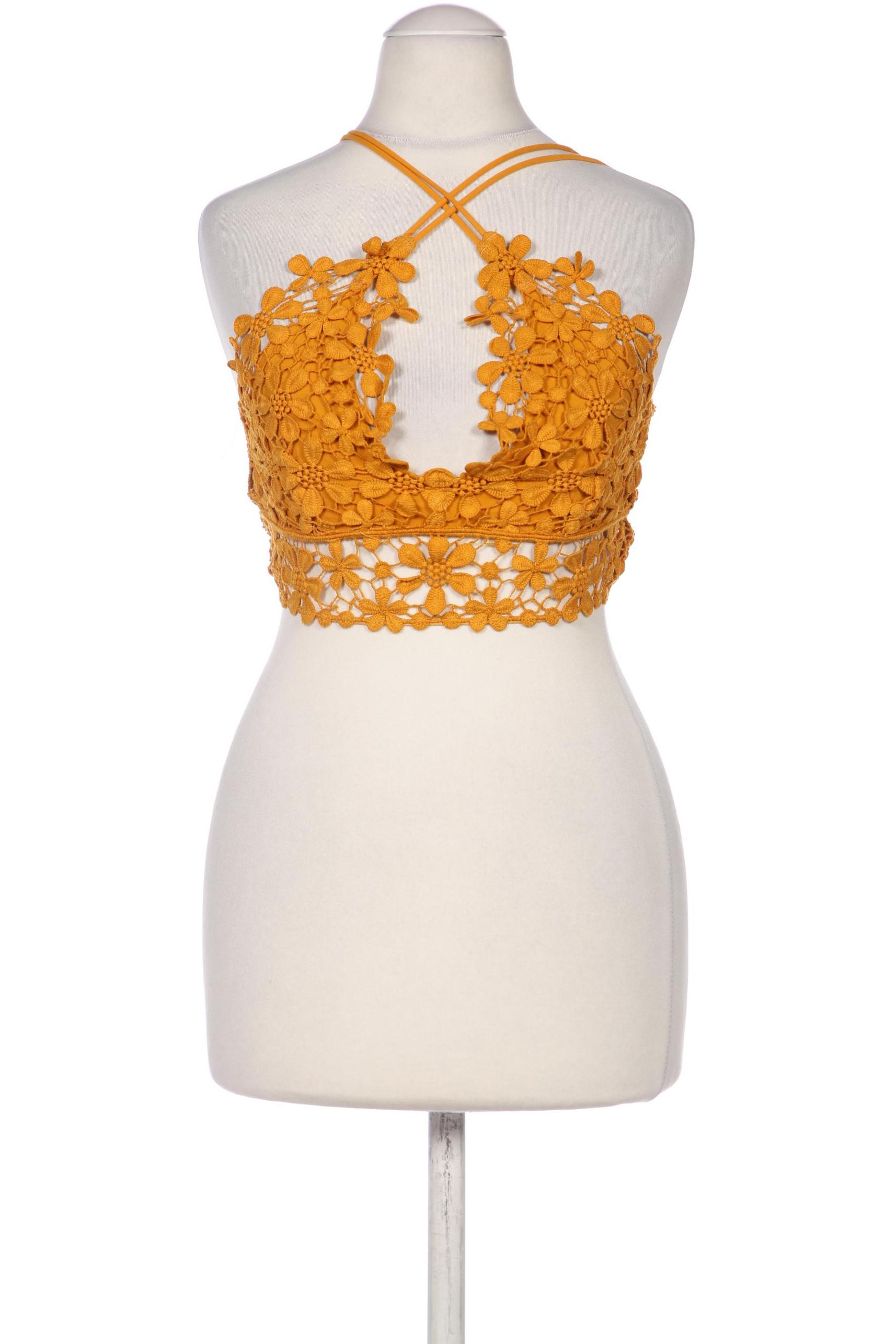 

Free People Damen Top, orange, Gr. 36