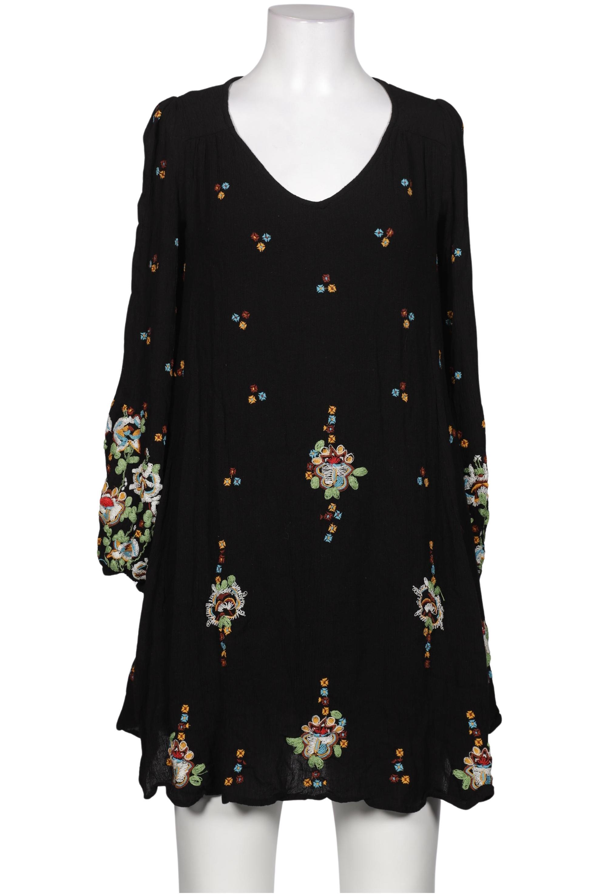 

Free People Damen Kleid, schwarz, Gr. 34