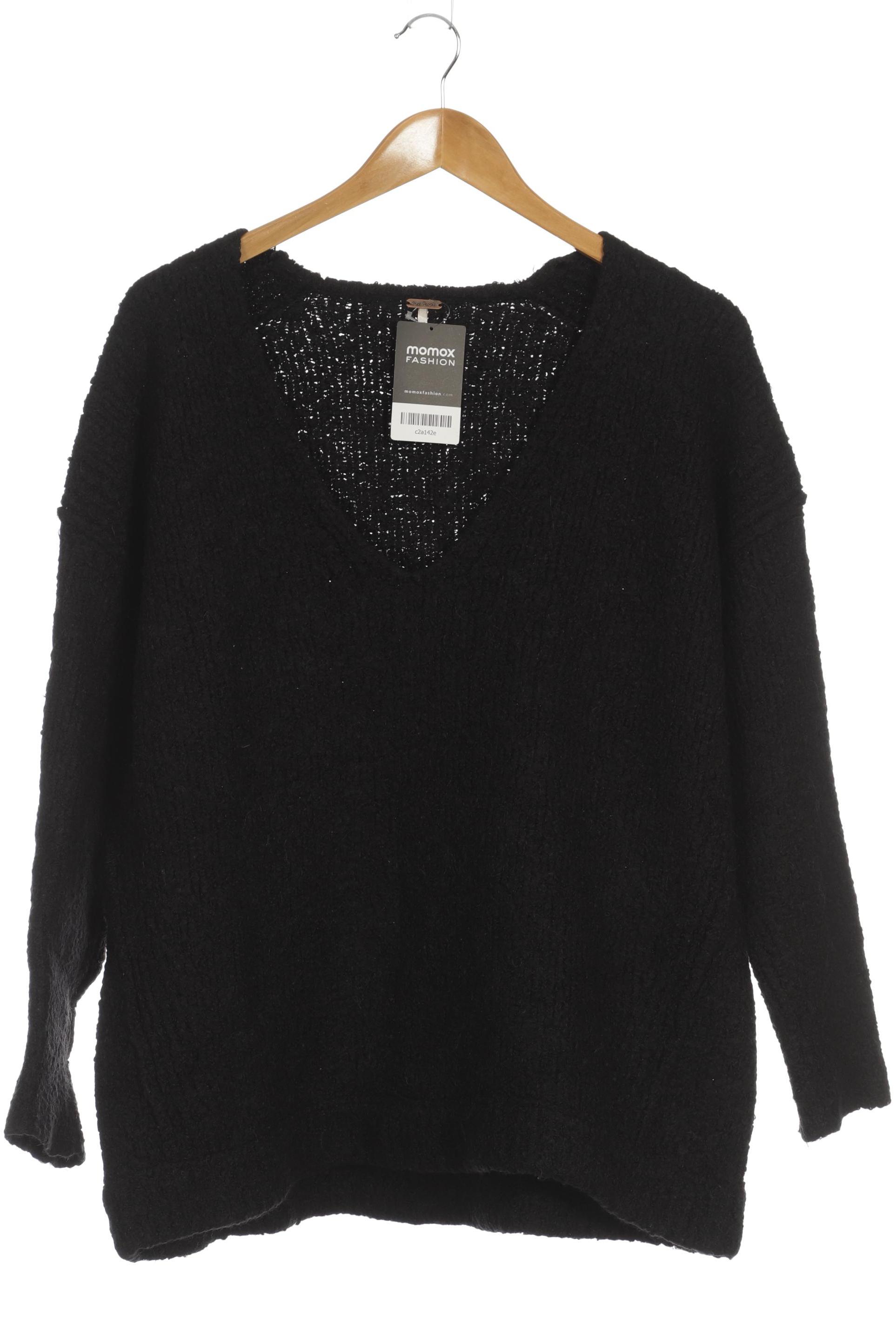 

Free People Damen Pullover, schwarz, Gr.