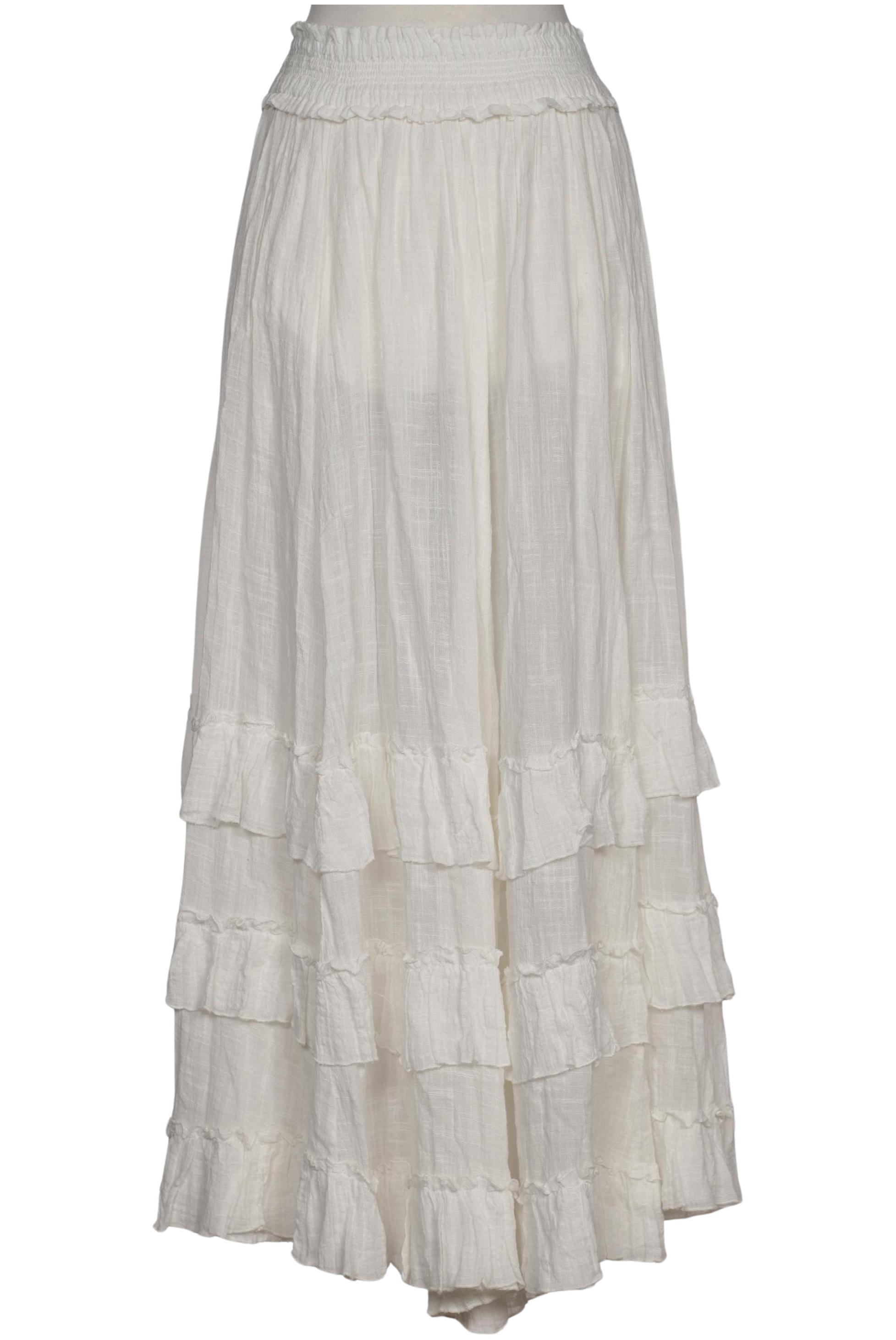 

Free People Damen Rock, cremeweiß, Gr. 38