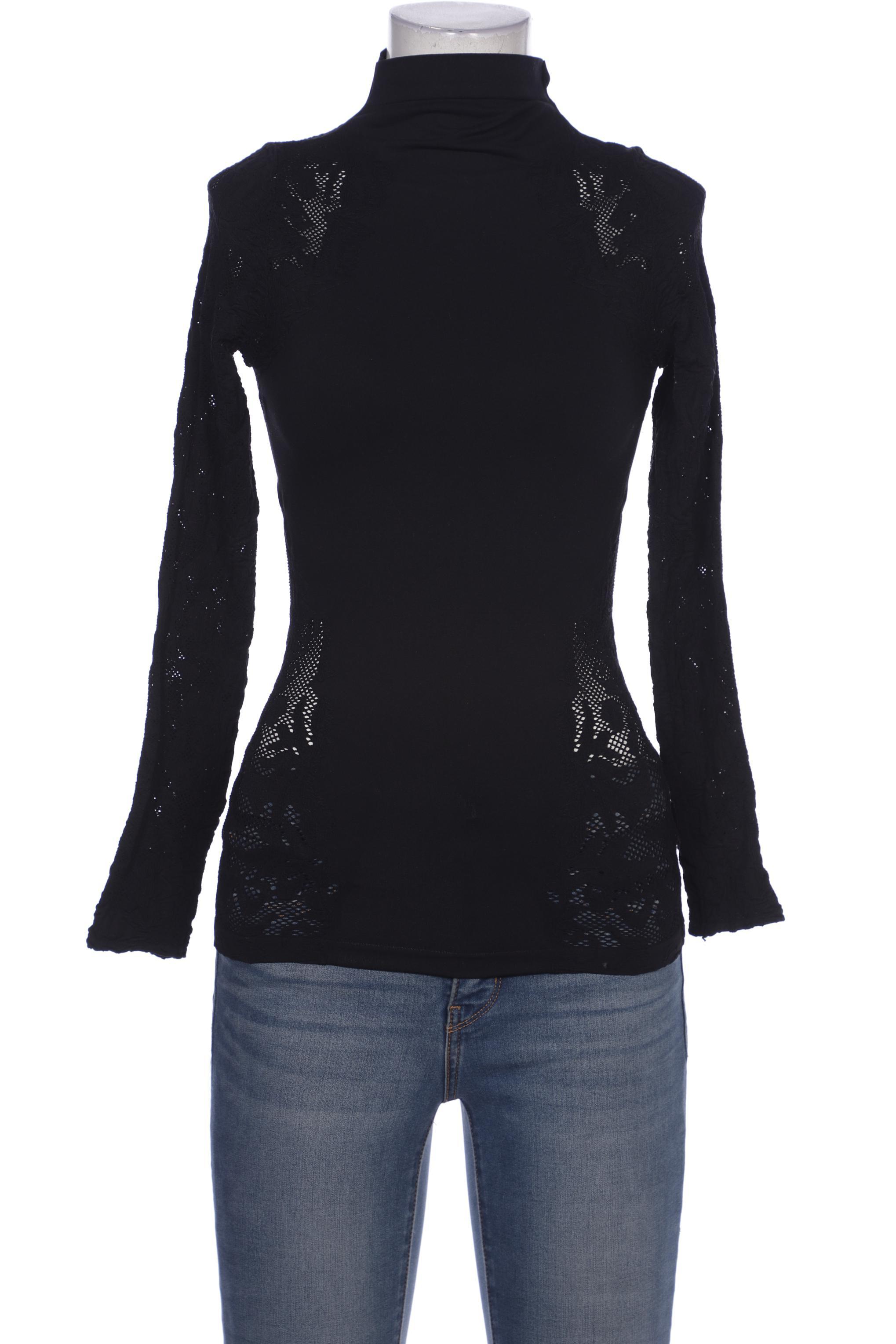 

Free People Damen Langarmshirt, schwarz, Gr. 34