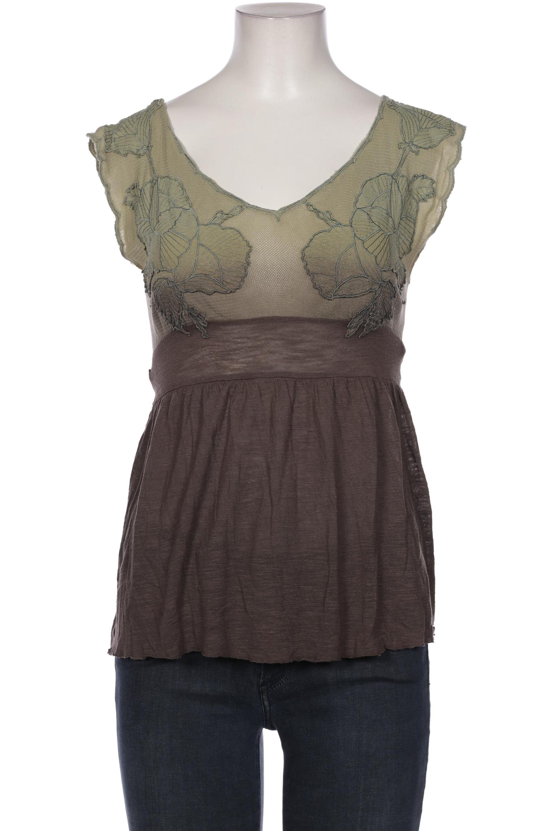 

Free People Damen Bluse, grün, Gr. 34