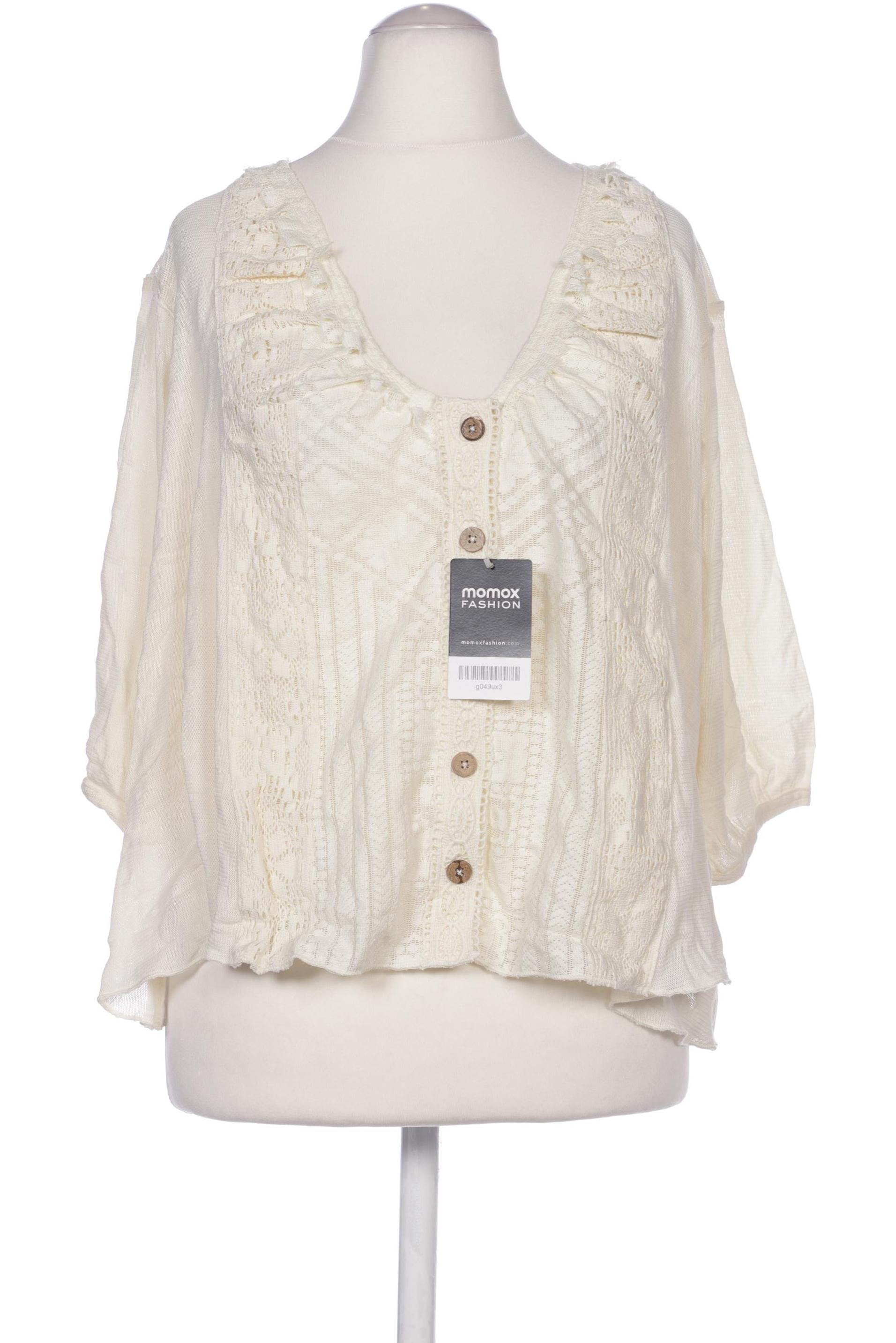 

Free People Damen Strickjacke, cremeweiß, Gr. 36