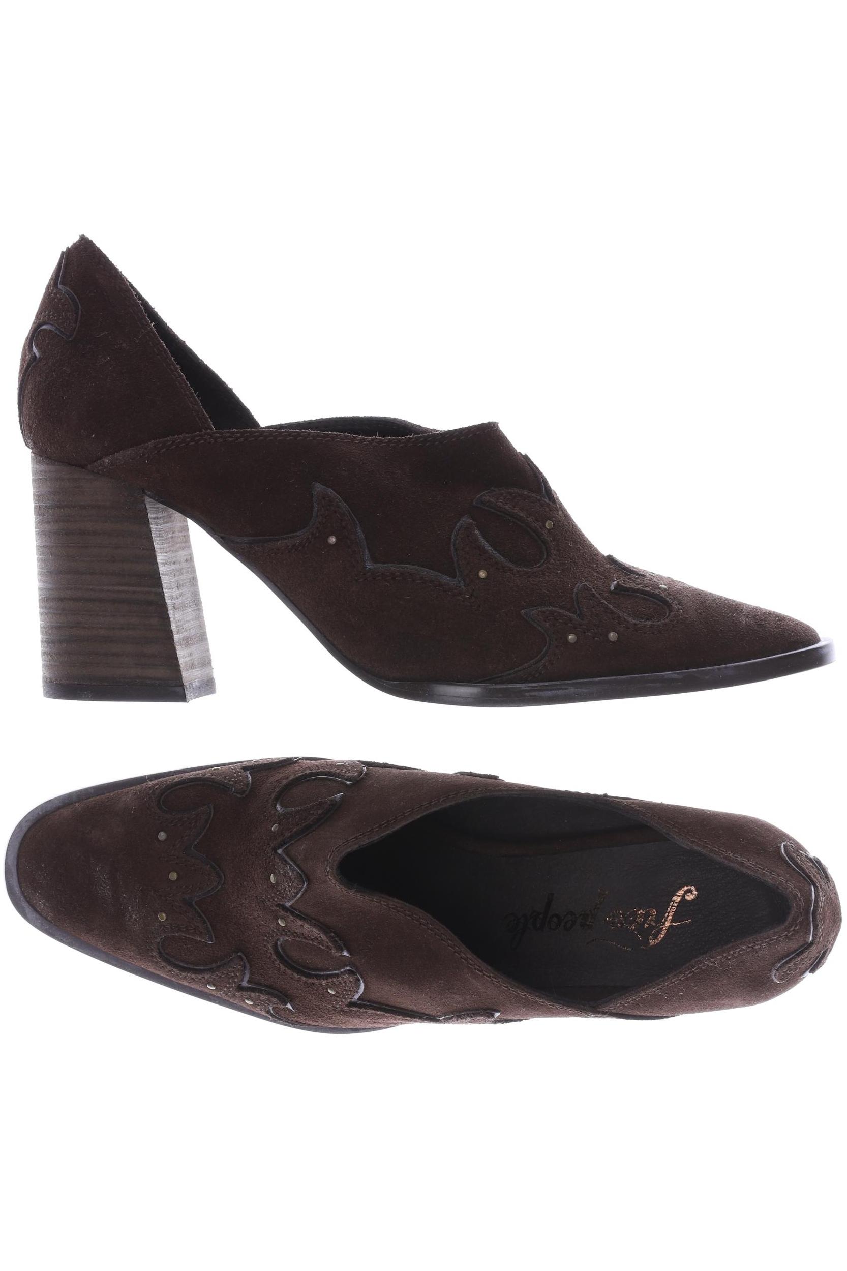 

Free People Damen Halbschuh, braun