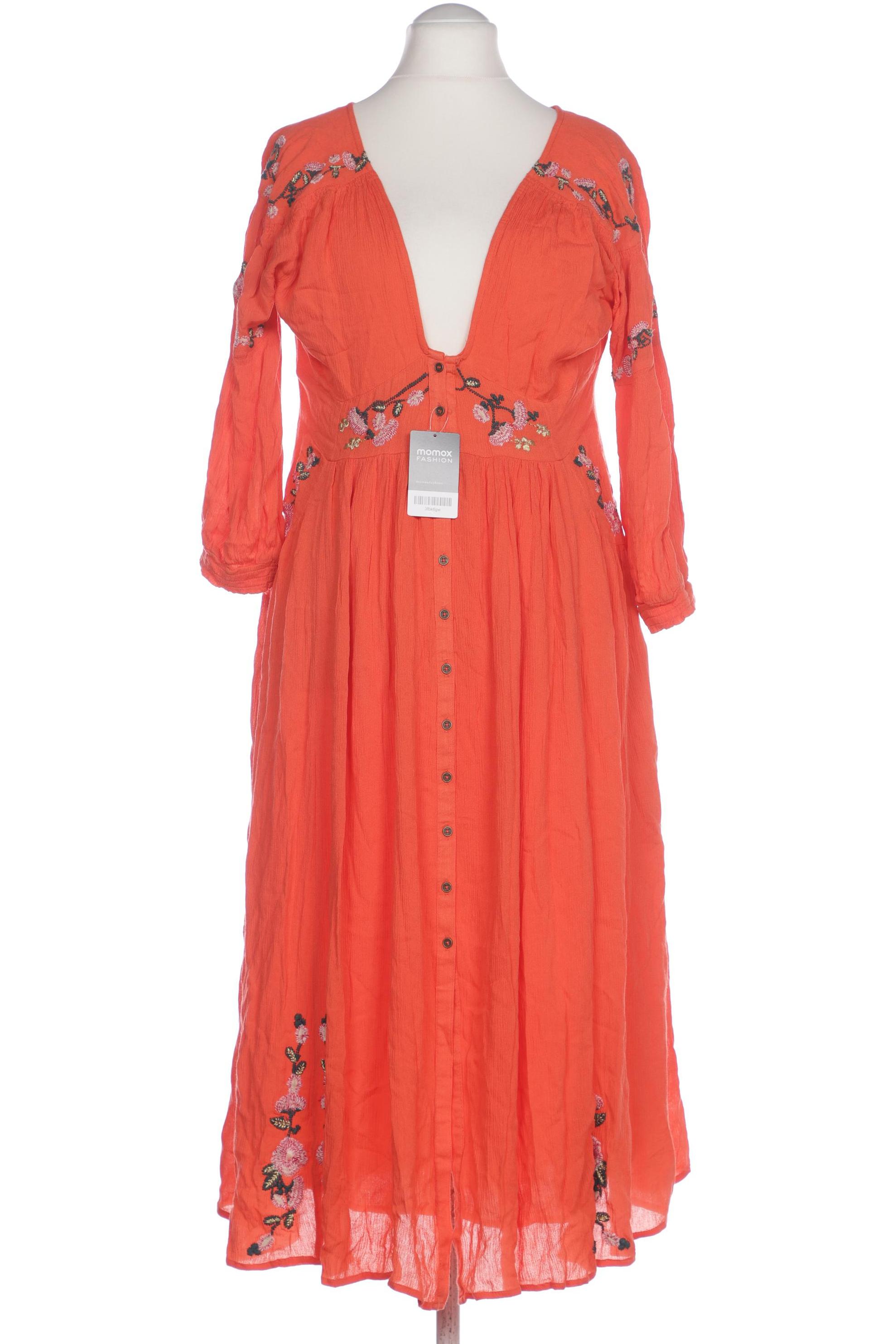 

Free People Damen Kleid, orange, Gr. 42