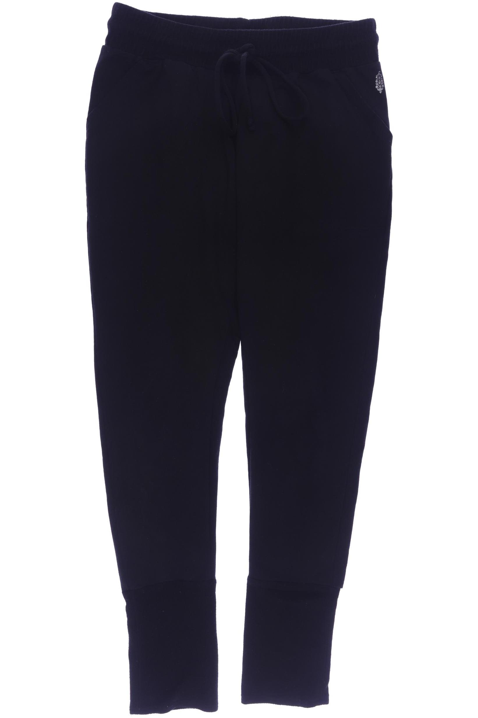 

Free People Damen Stoffhose, schwarz, Gr. 30
