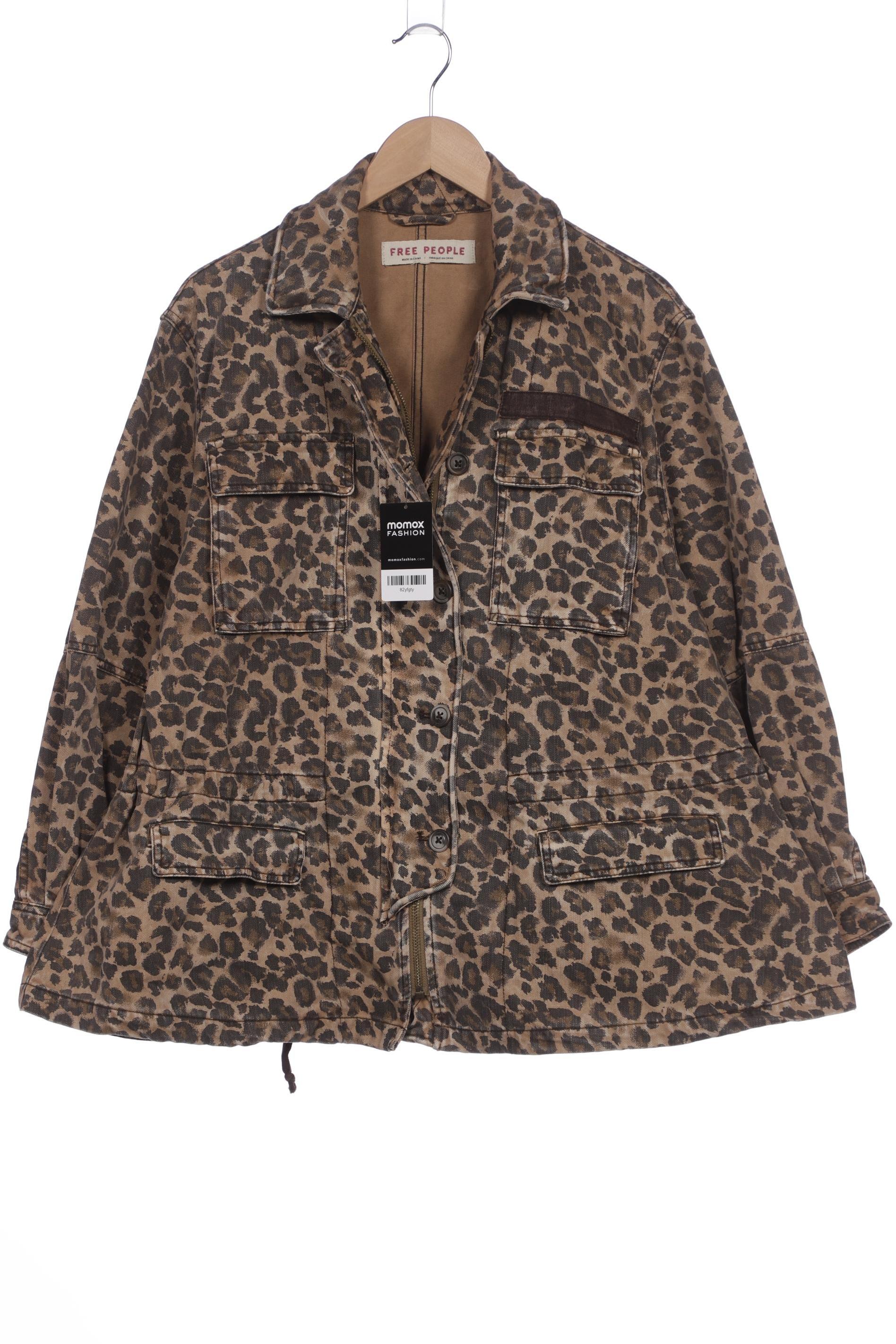

Free People Damen Jacke, braun, Gr. 44