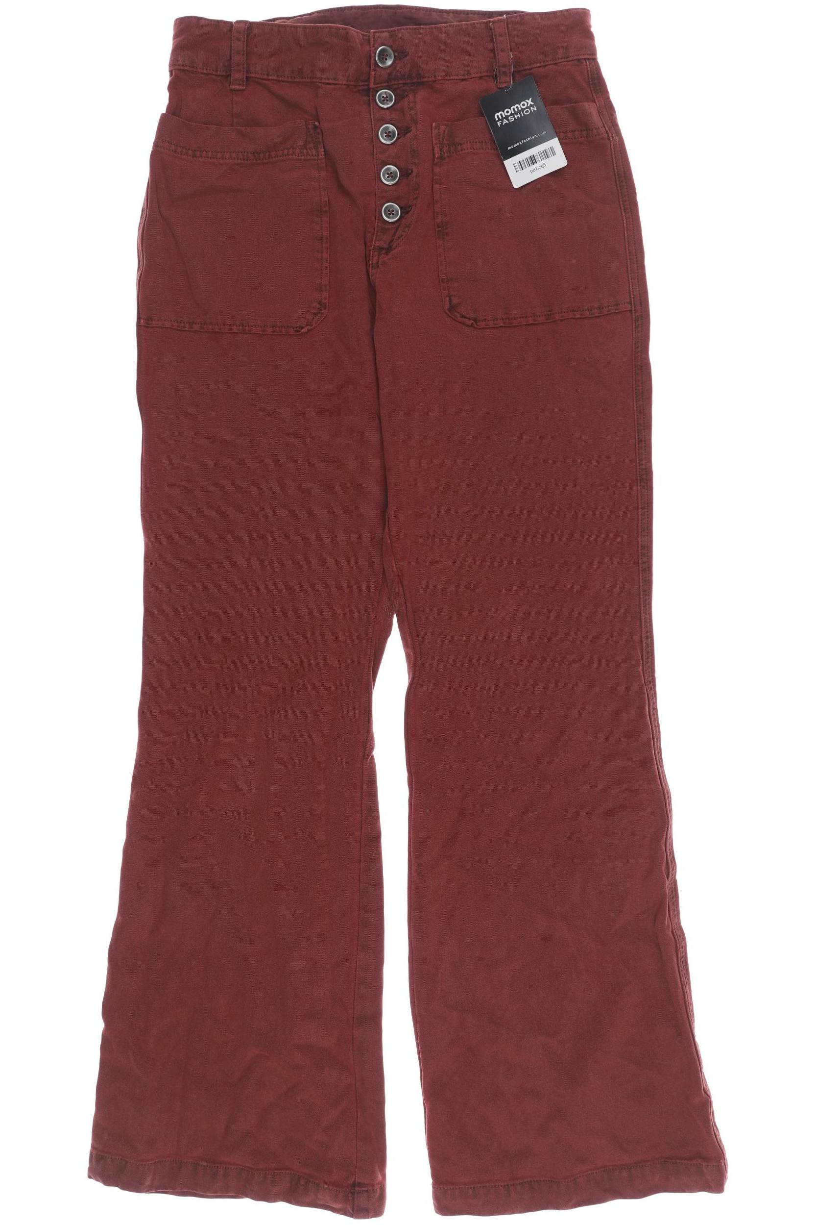 

Free People Damen Stoffhose, rot, Gr. 8
