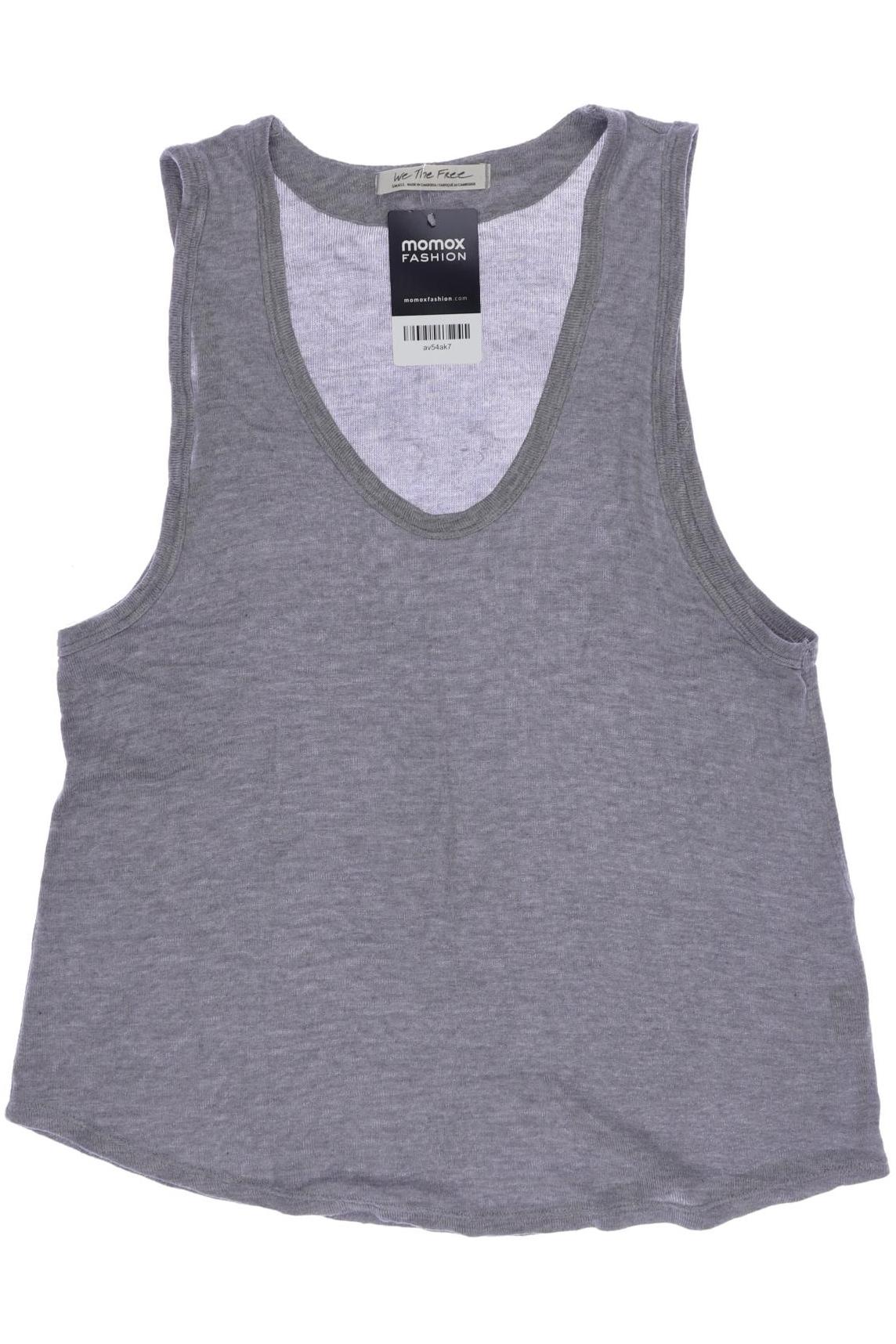 

Free People Damen Top, grau, Gr. 36