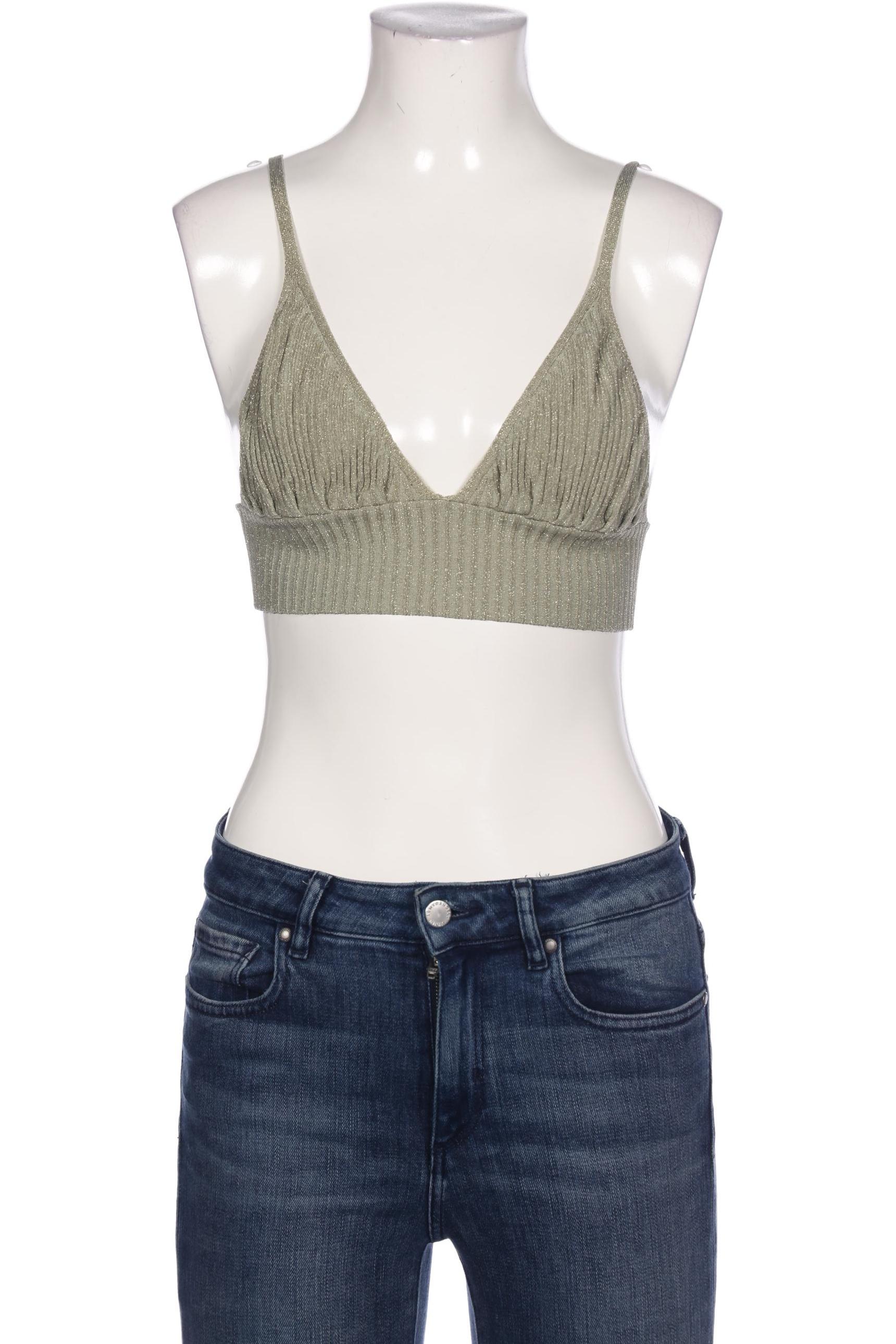 

Free People Damen Top, hellgrün, Gr. 32