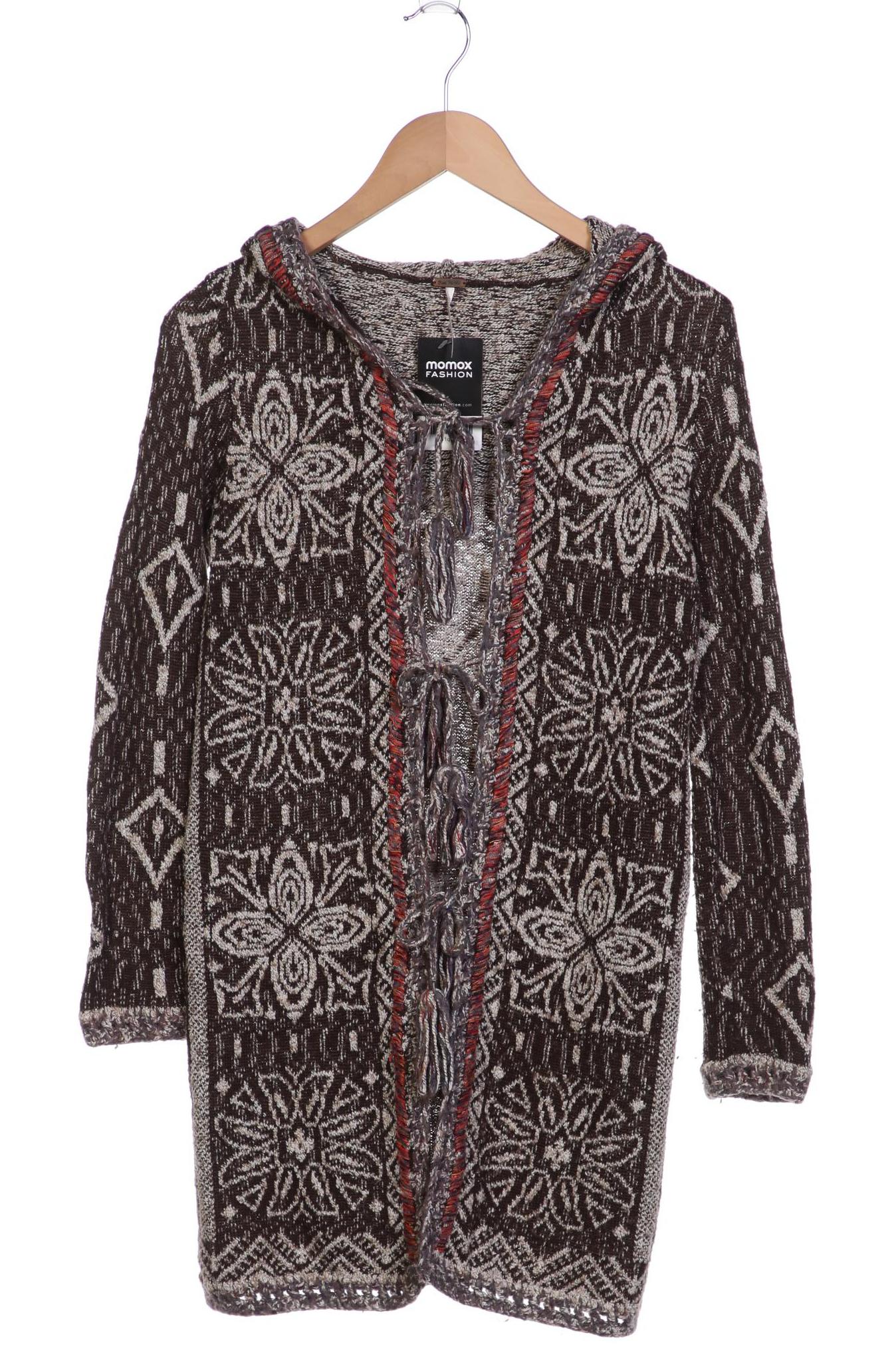 

Free People Damen Strickjacke, braun