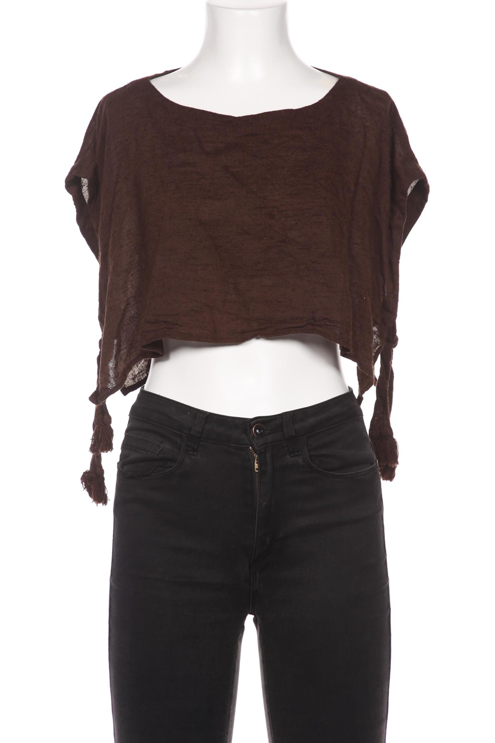 

Free People Damen Bluse, braun, Gr. 36