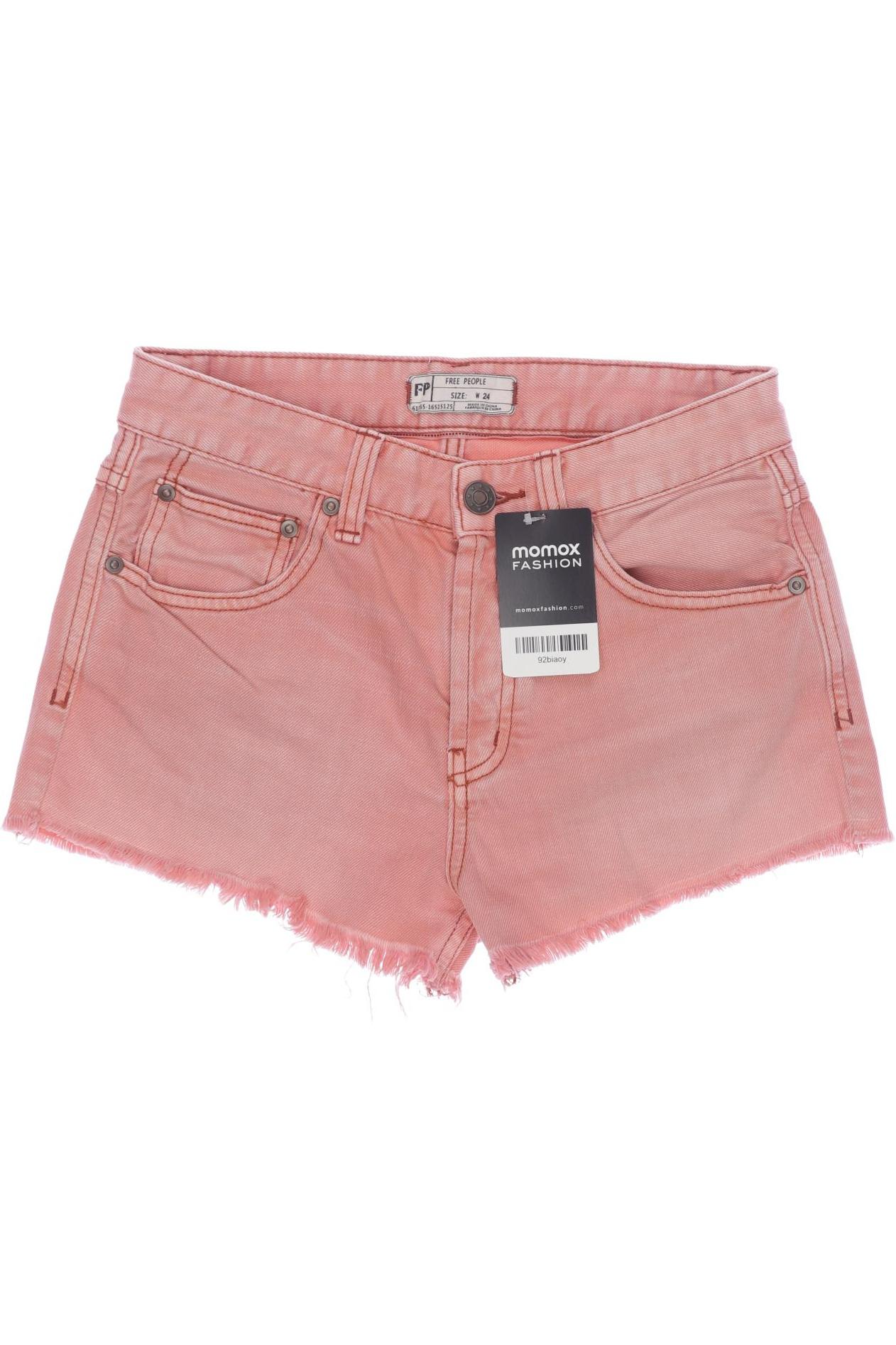 

Free People Damen Shorts, pink, Gr. 24