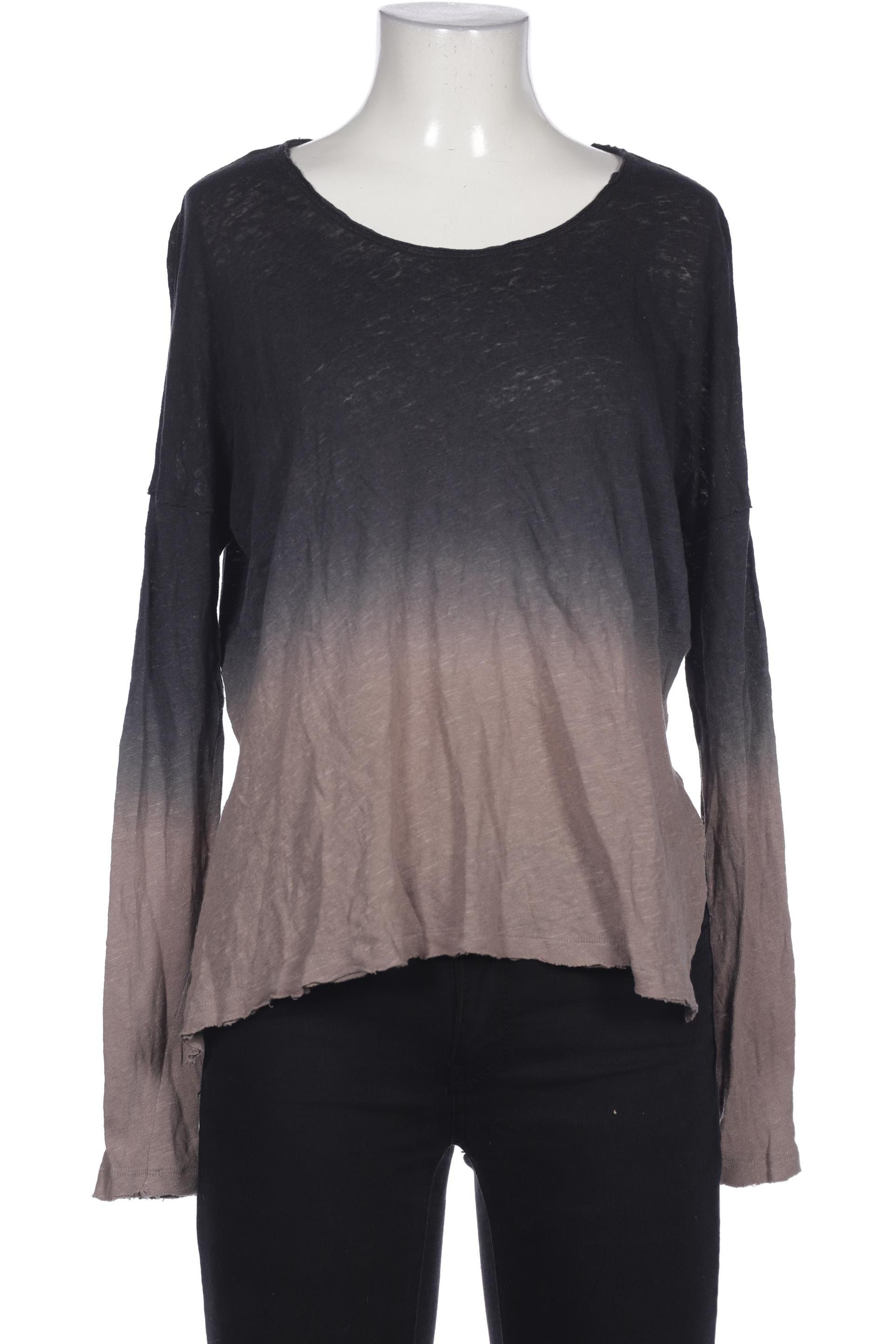 

Free People Damen Langarmshirt, schwarz
