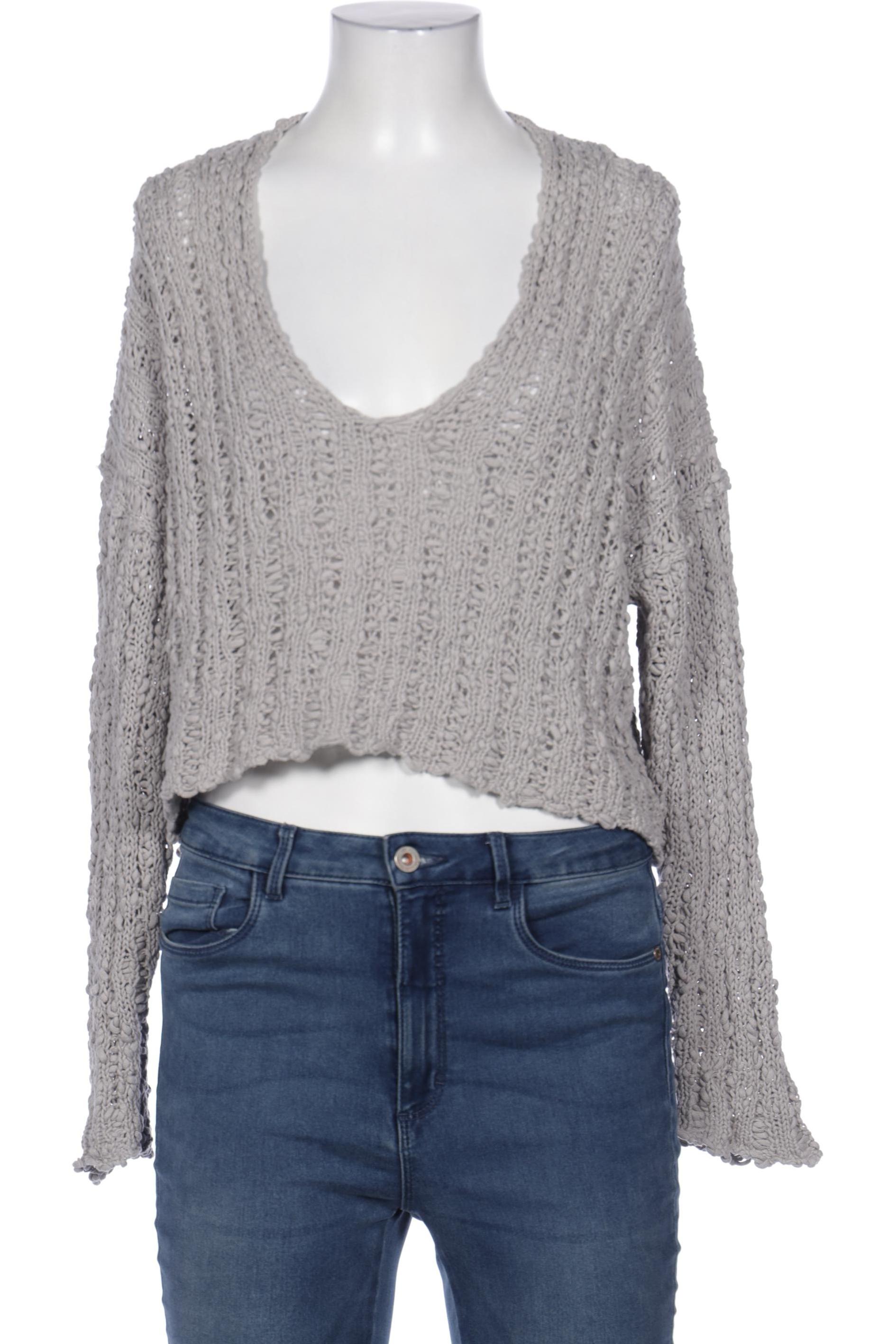

Free People Damen Pullover, grau, Gr. 34