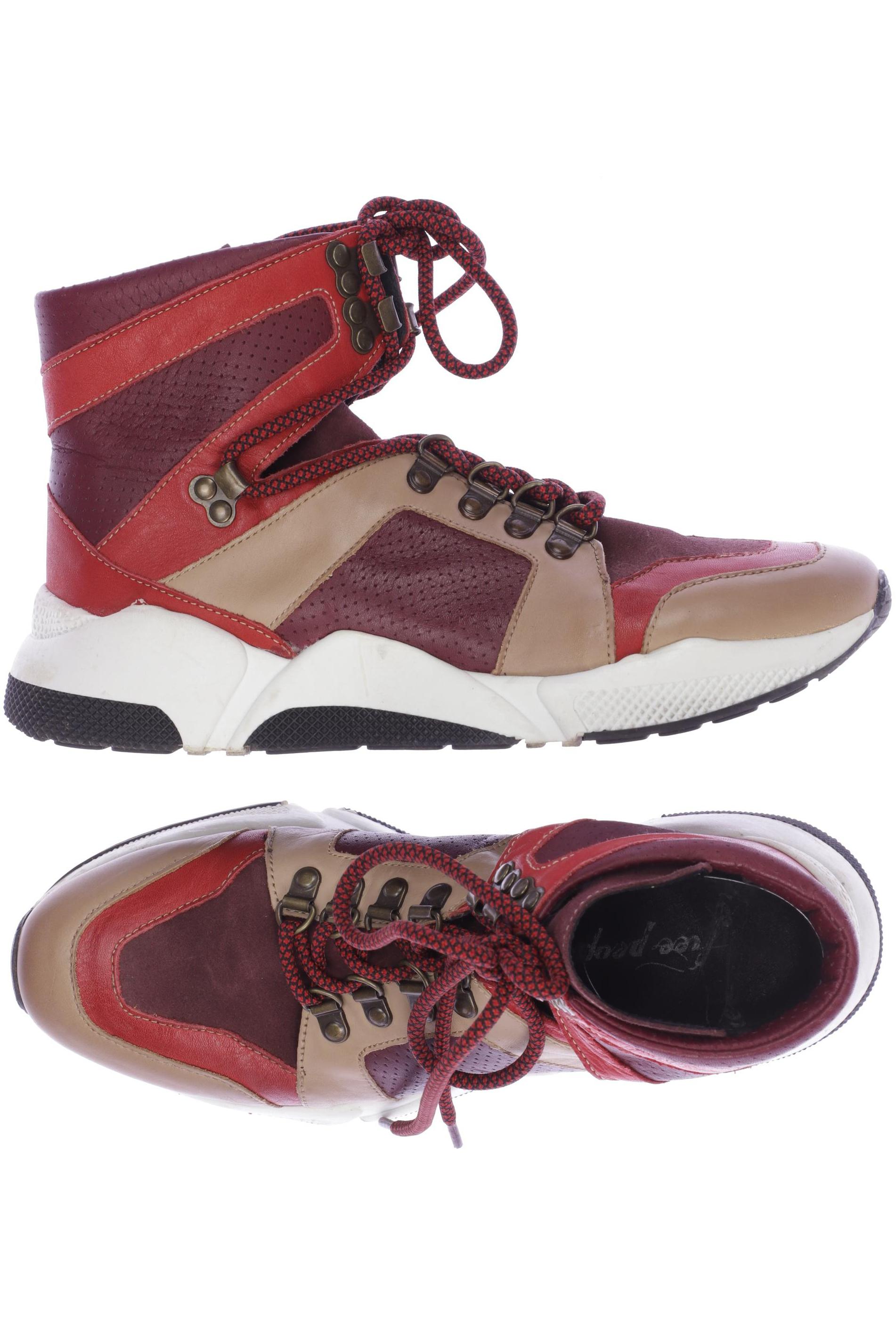 

Free People Damen Sneakers, bordeaux, Gr. 39