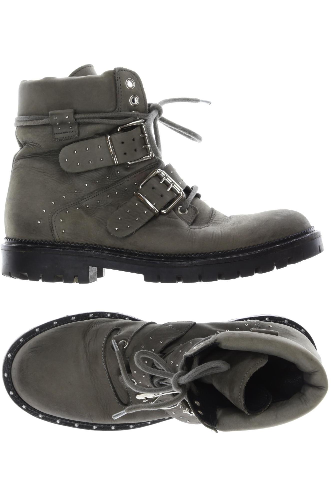 

Free People Damen Stiefelette, grau, Gr. 39