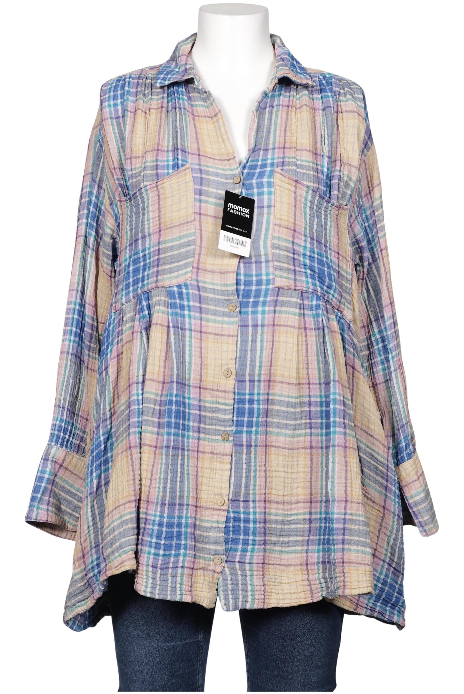 

Free People Damen Bluse, blau, Gr. 38