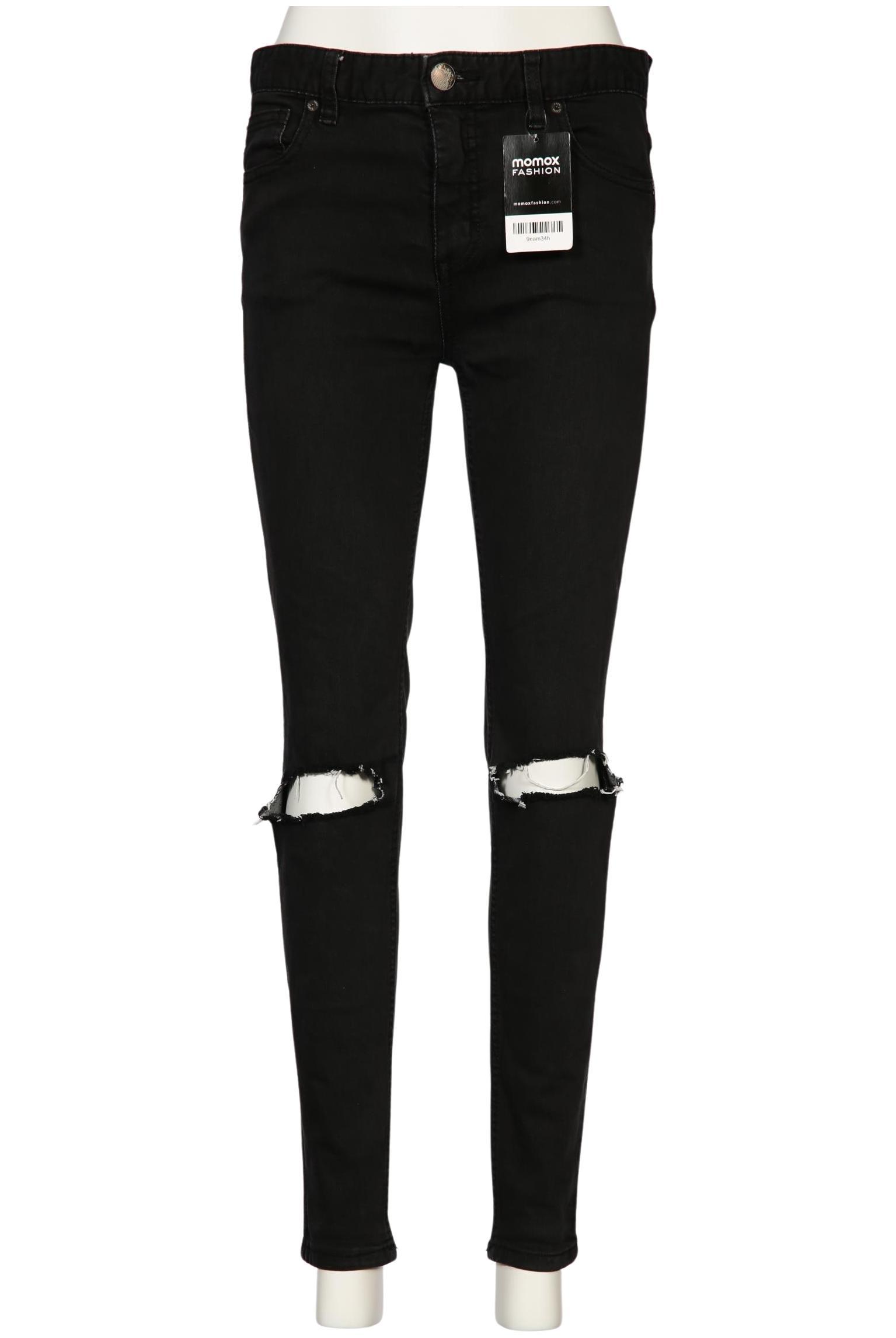 

Free People Damen Jeans, schwarz, Gr. 28