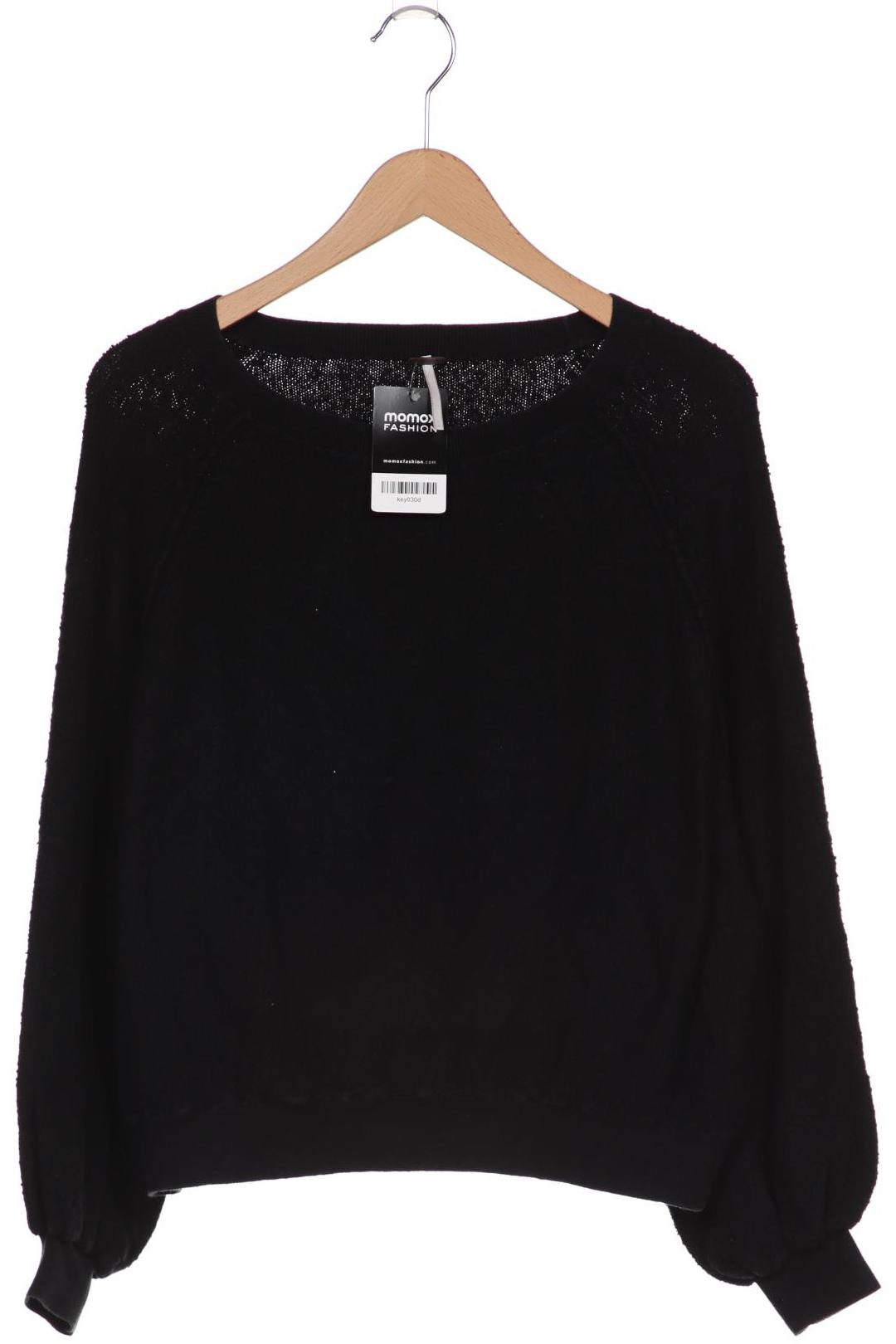 

Free People Damen Sweatshirt, schwarz