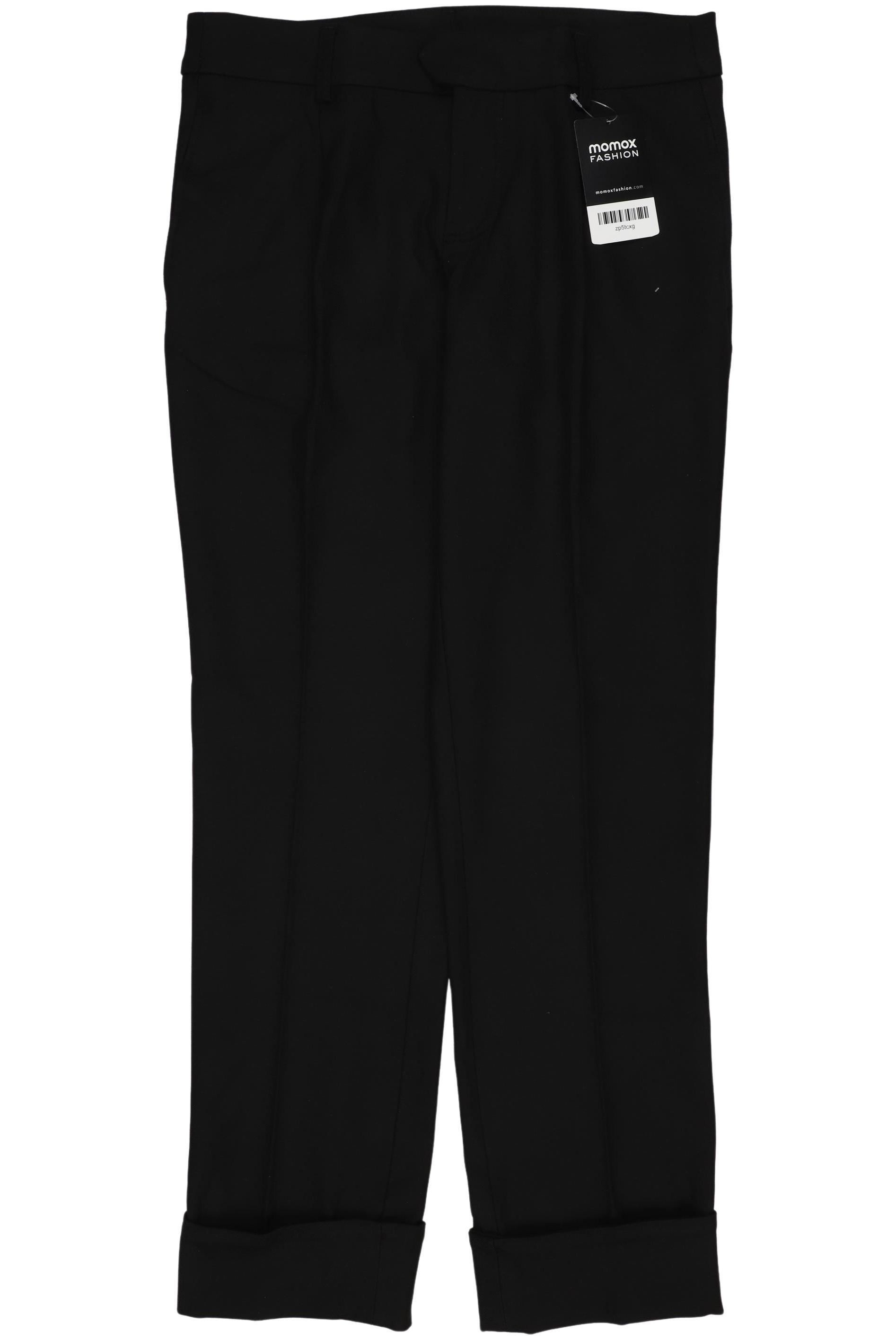 

Free People Damen Stoffhose, schwarz, Gr. 4