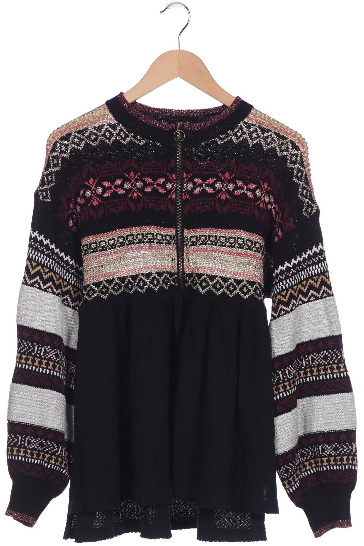 

Free People Damen Pullover, schwarz, Gr. 38