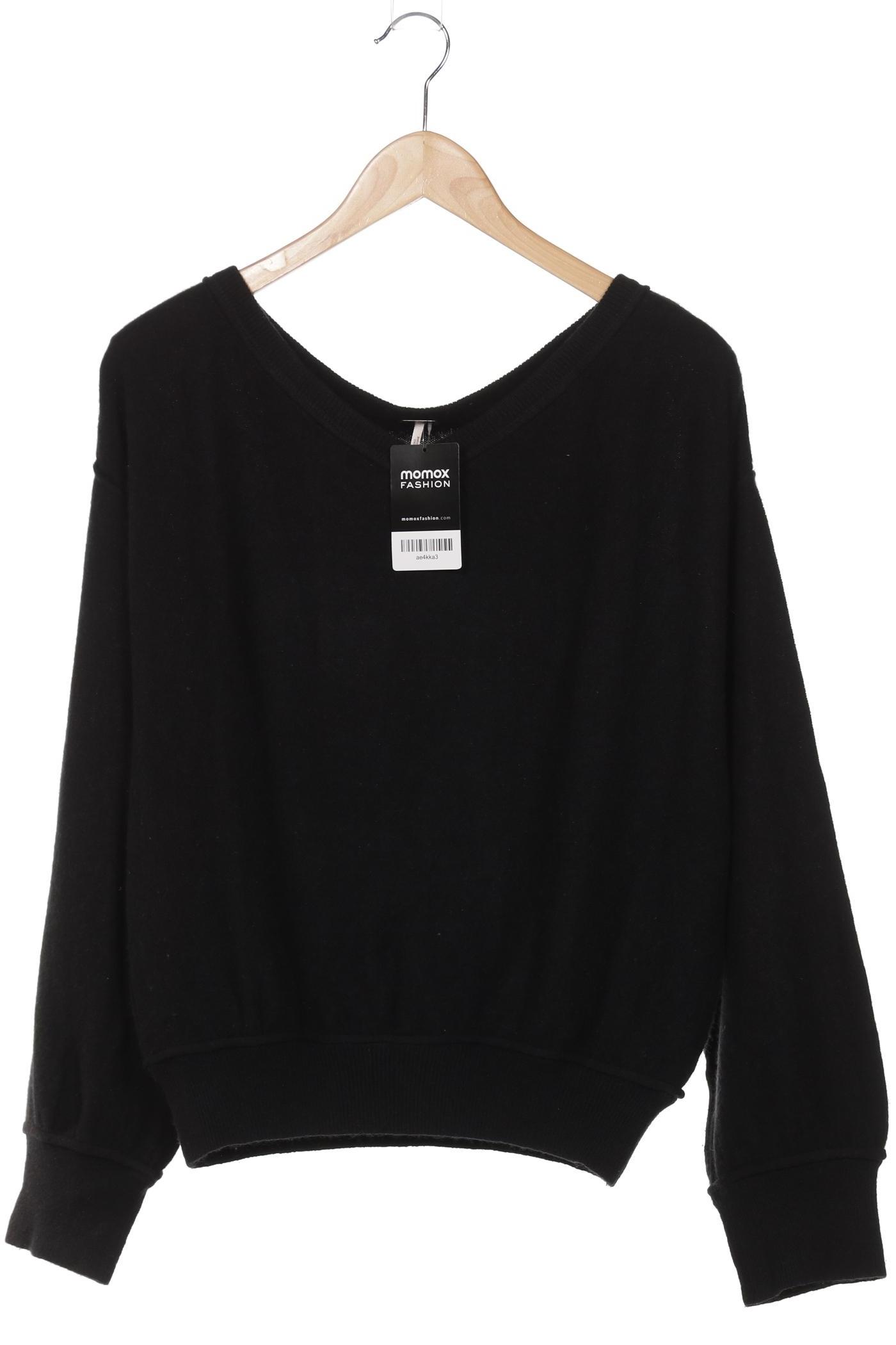 

Free People Damen Pullover, schwarz, Gr. 42
