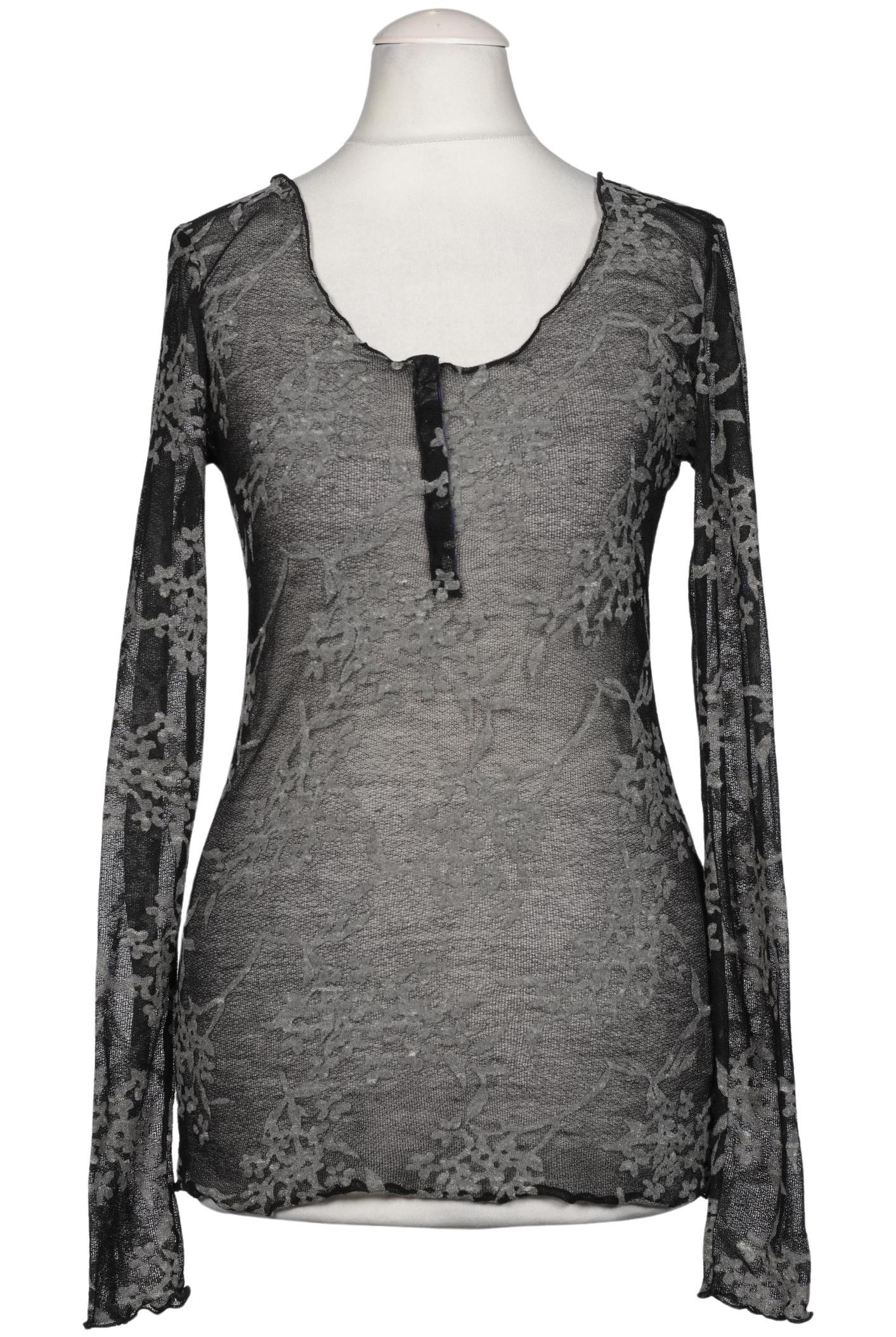 

Free People Damen Langarmshirt, schwarz, Gr. 36