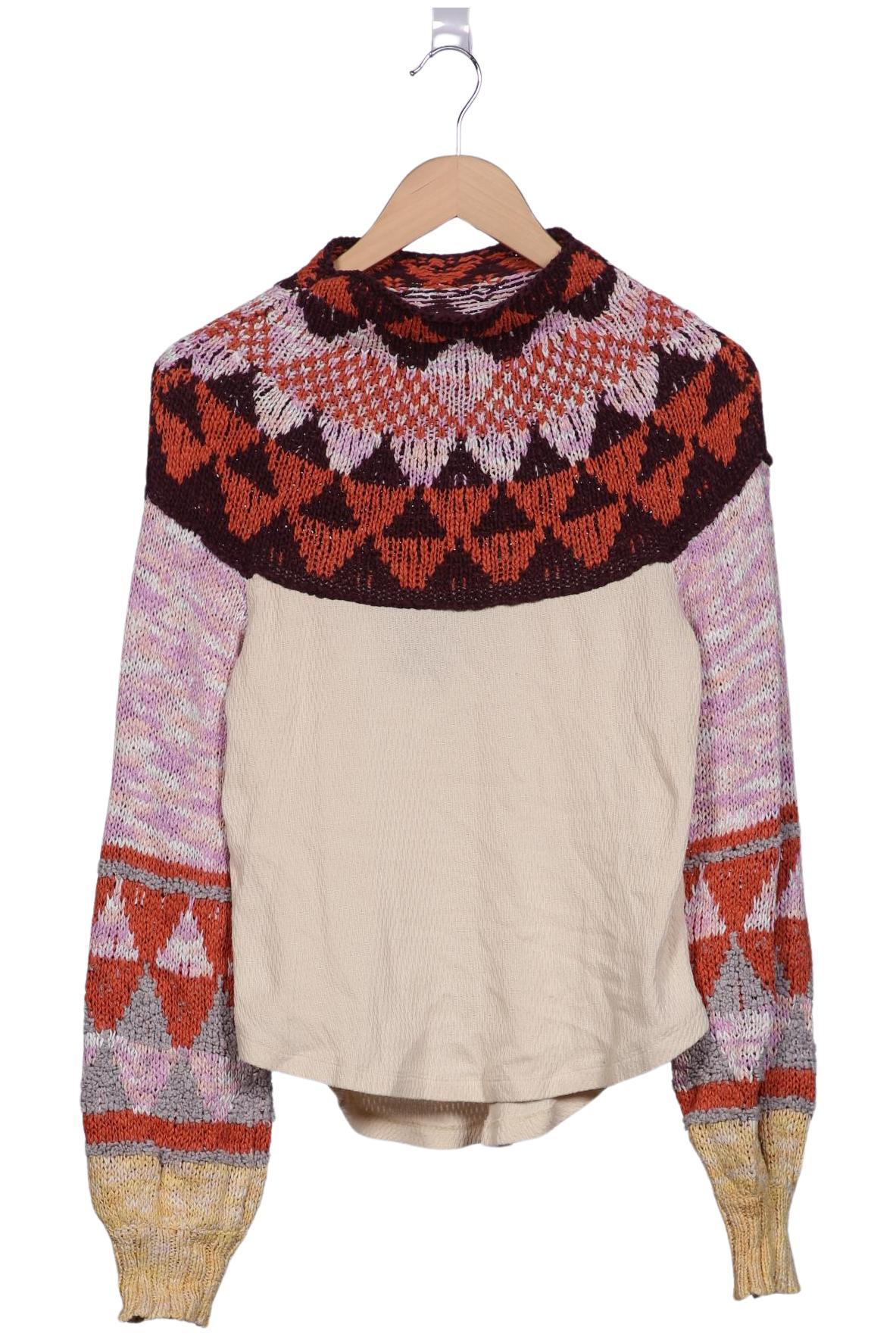 

Free People Damen Pullover, mehrfarbig, Gr. 36