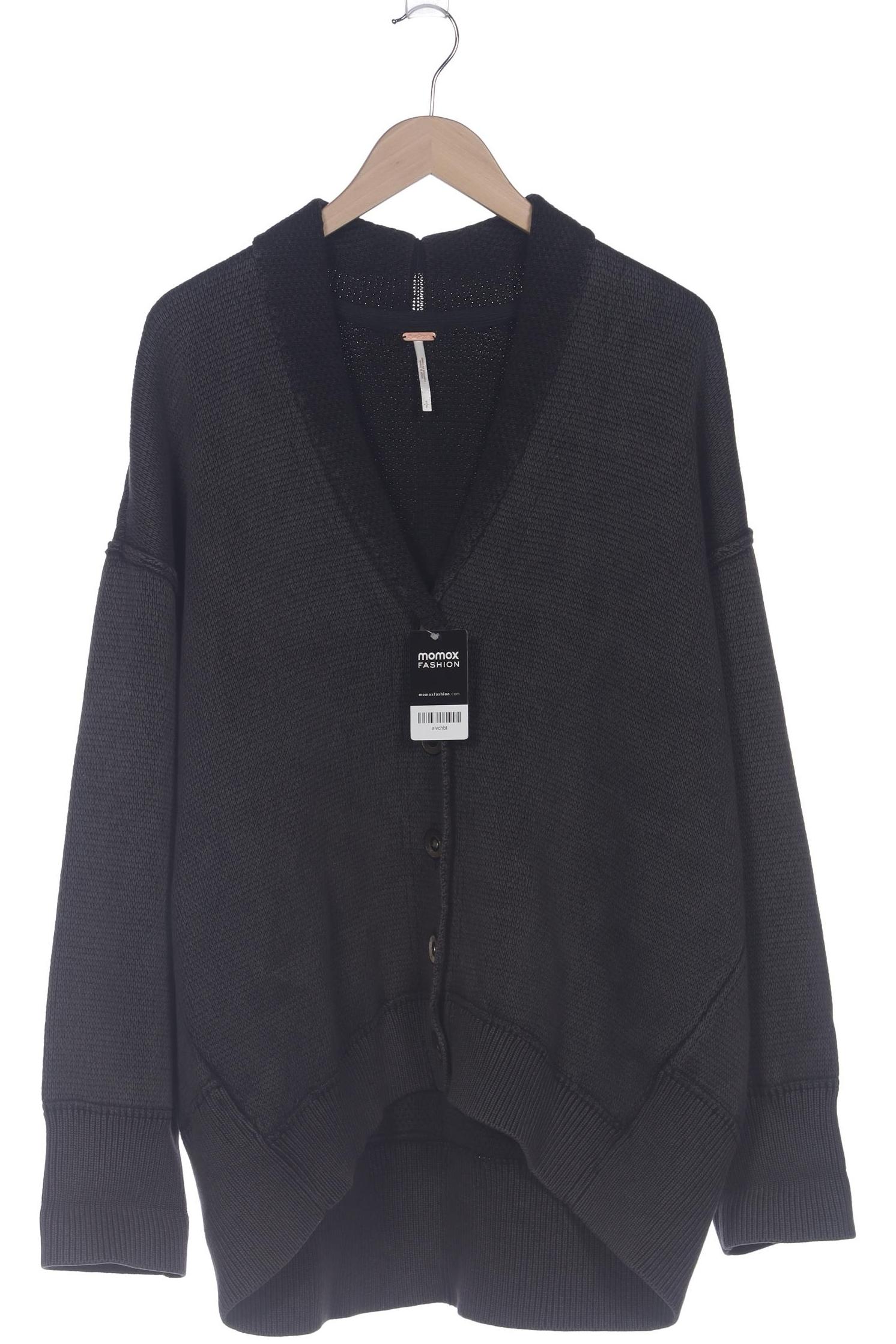 

Free People Damen Strickjacke, grau, Gr. 36
