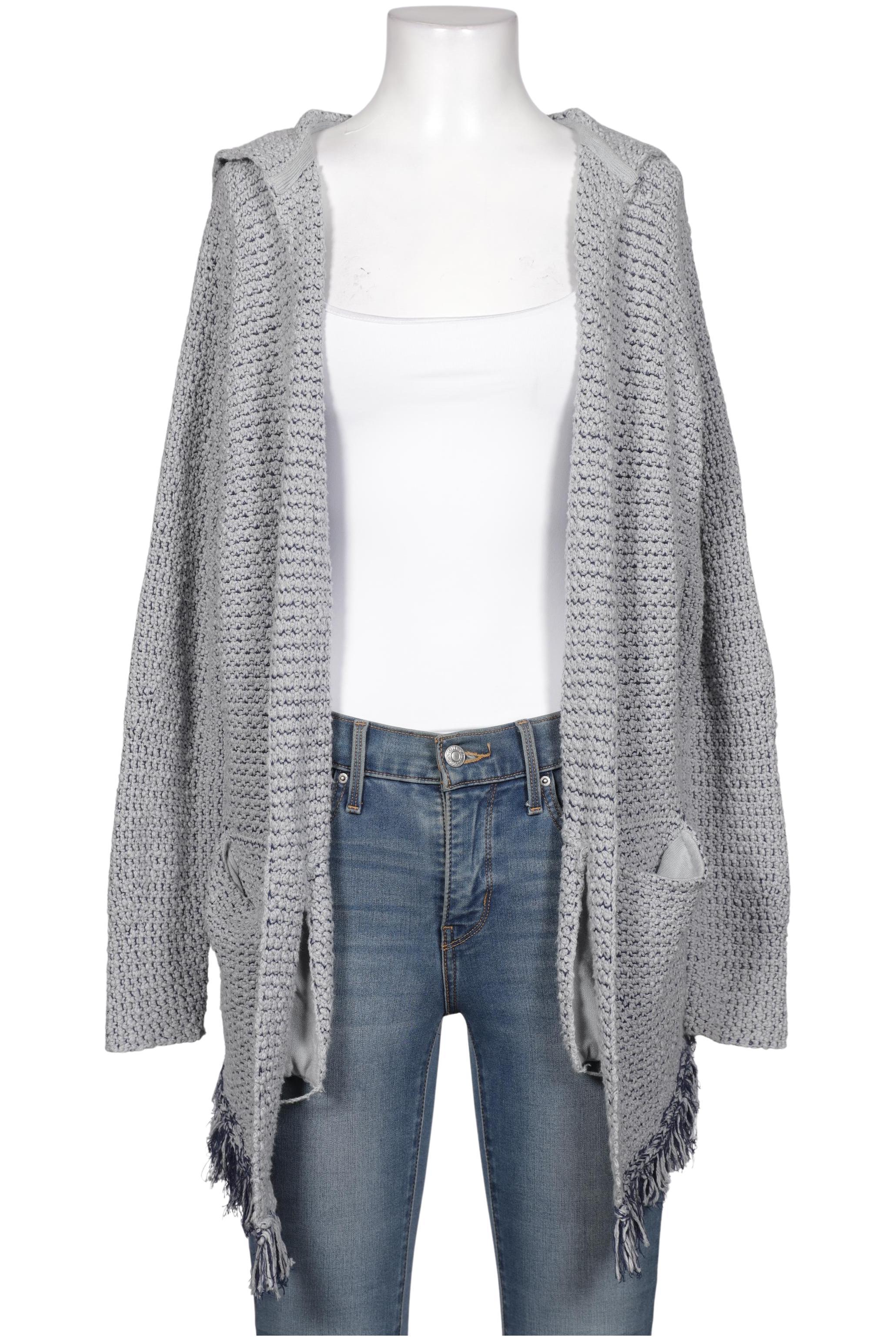 

Free People Damen Strickjacke, grau, Gr. 36