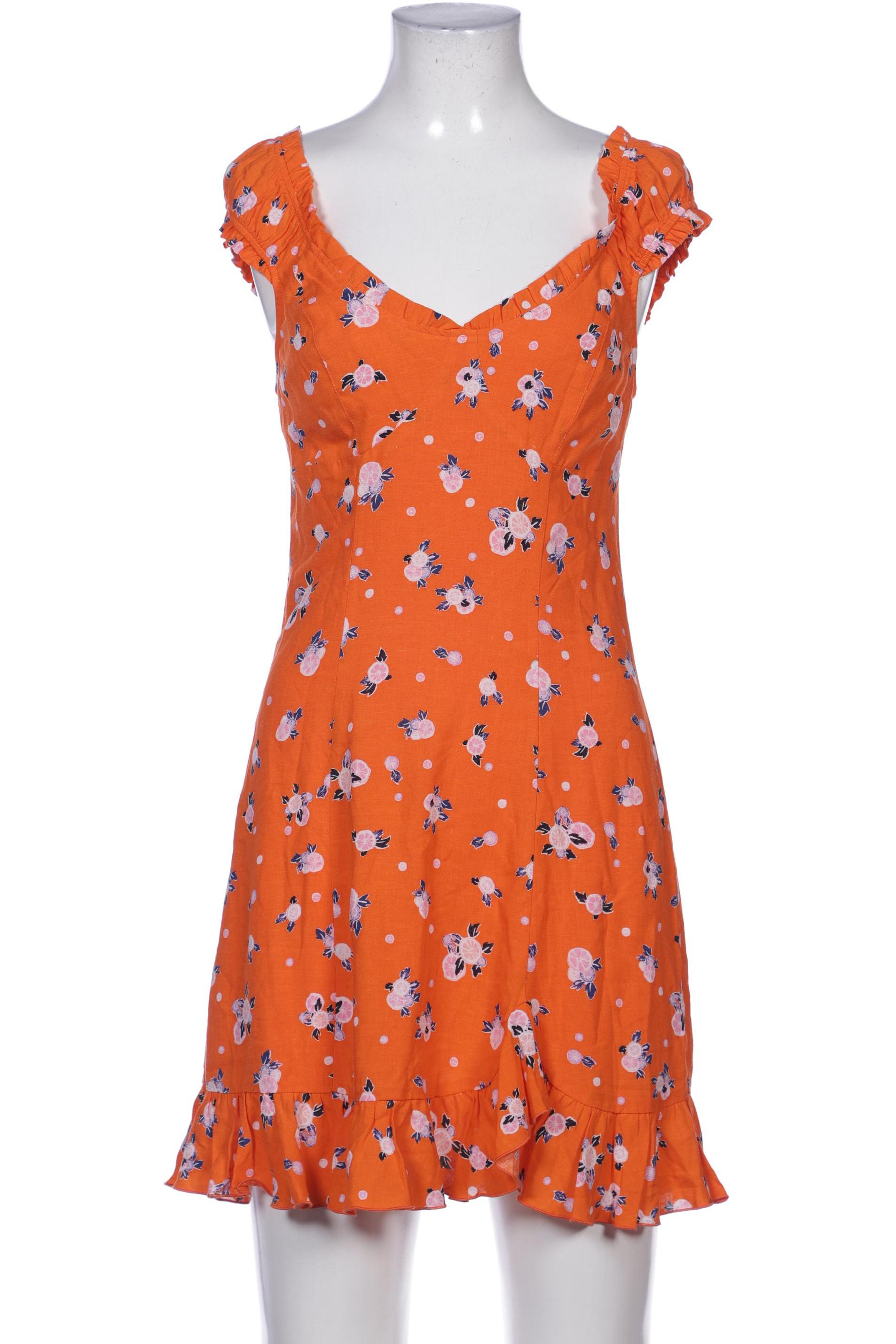 

Free People Damen Kleid, orange, Gr. 34