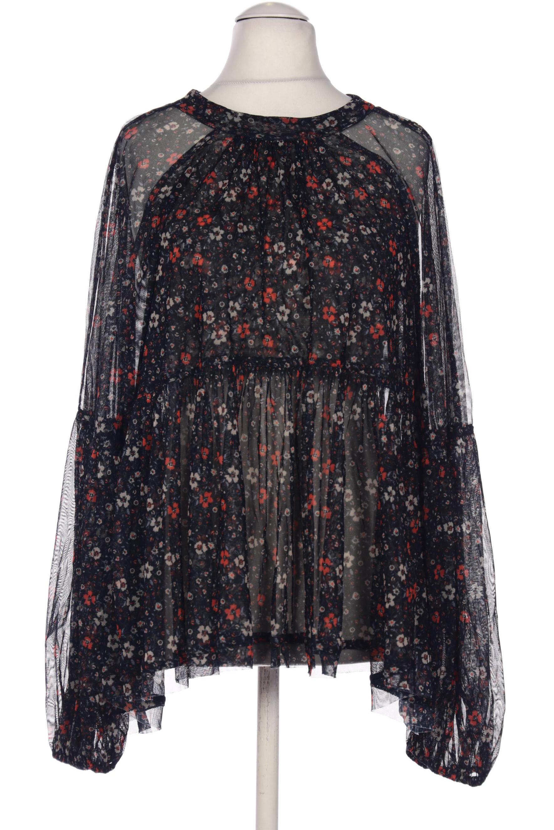 

Free People Damen Bluse, schwarz, Gr. 38