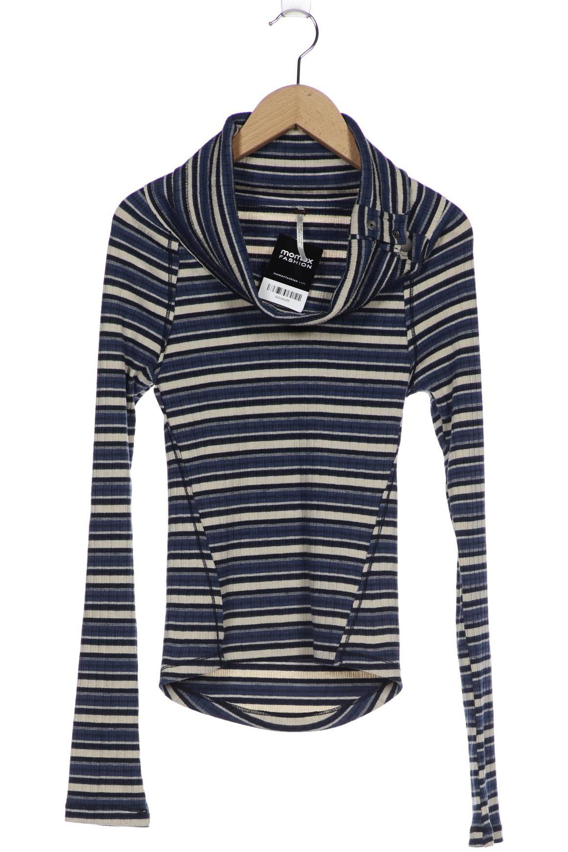 

Free People Damen Langarmshirt, blau