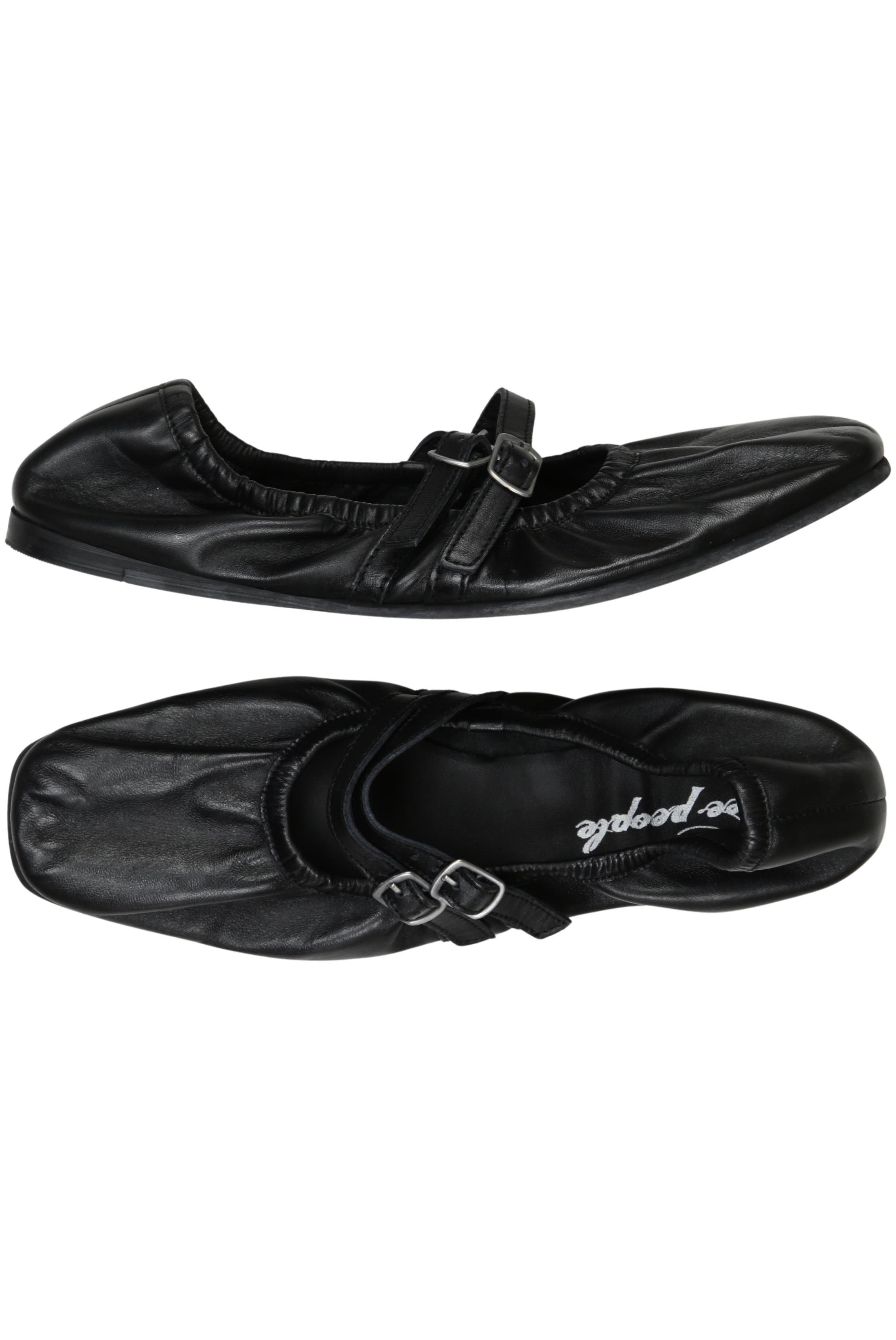 

Free People Damen Ballerinas, schwarz, Gr. 11