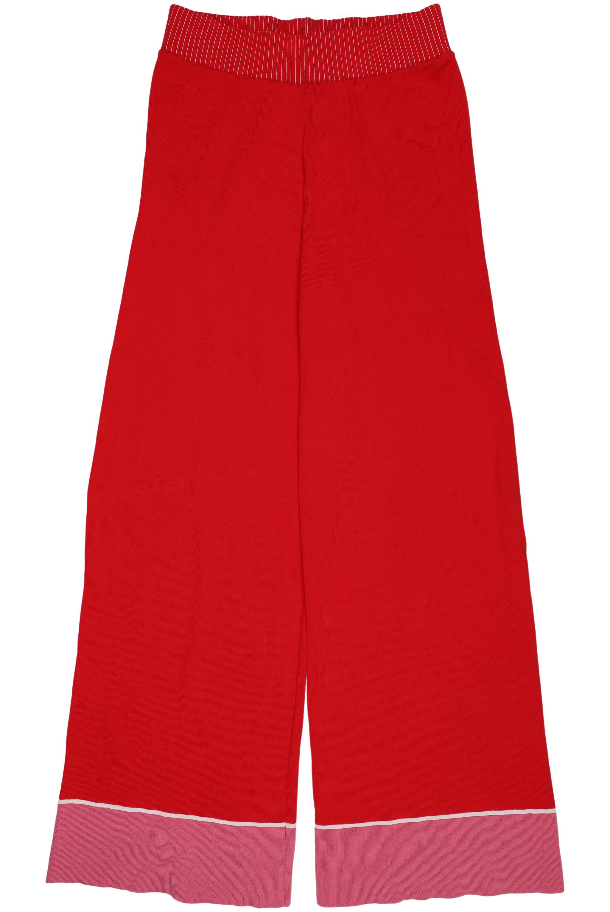 

Free People Damen Stoffhose, rot, Gr. 34