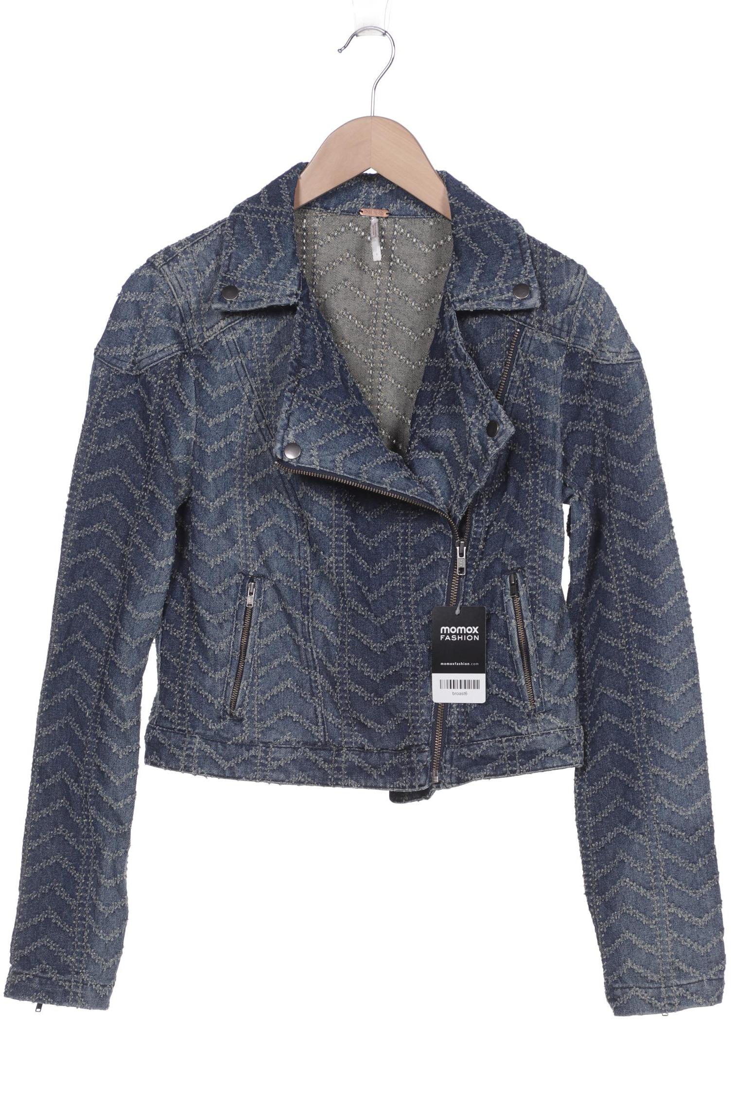 

Free People Damen Jacke, blau